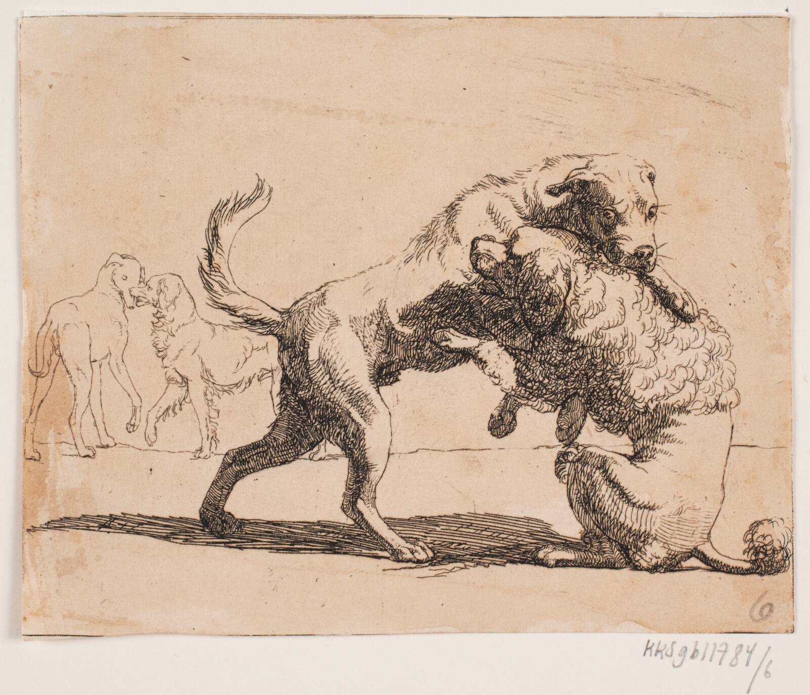 Billede 6, Lorenz Frølich, 1838