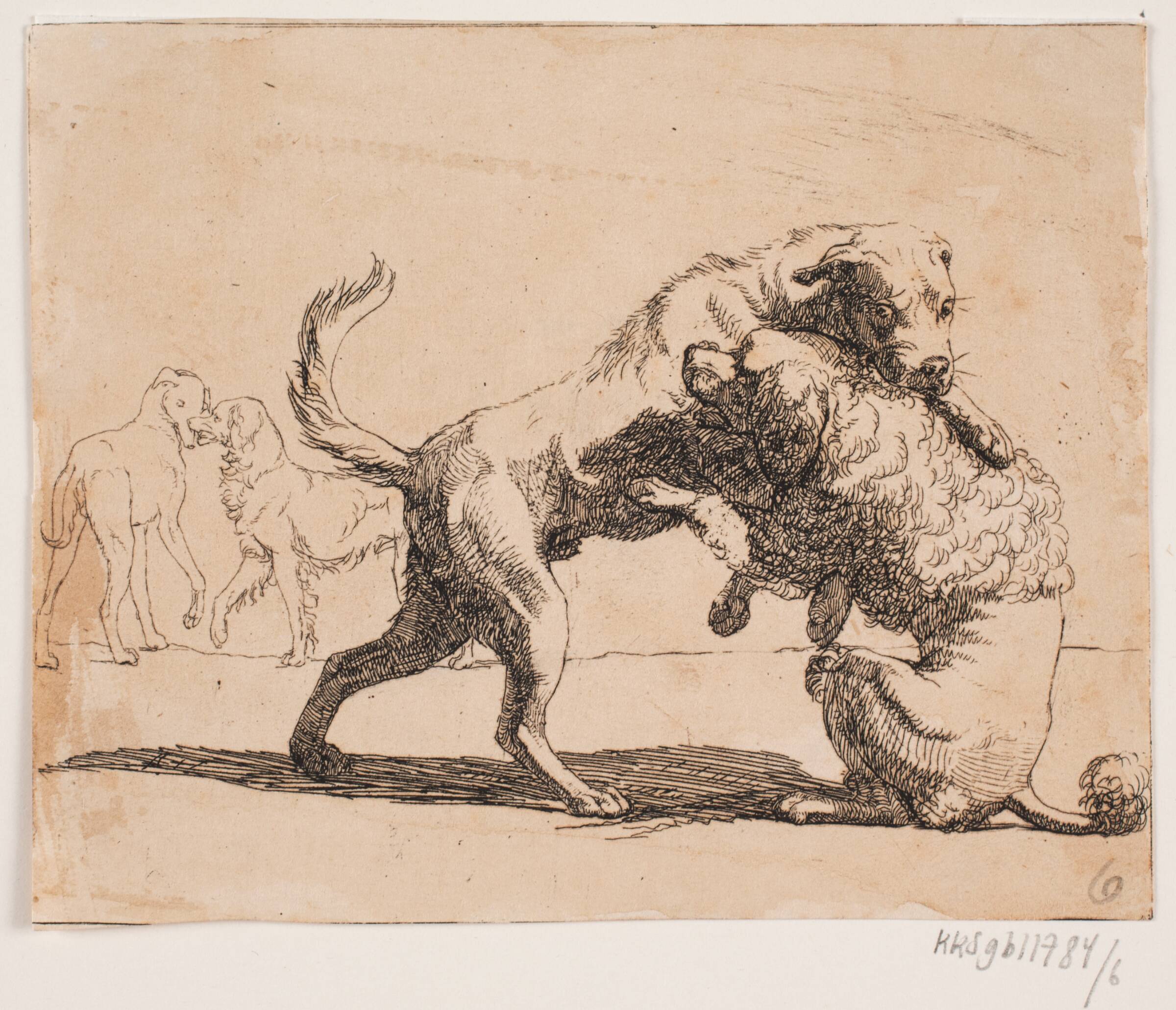 Billede 6, Lorenz Frølich, 1838
