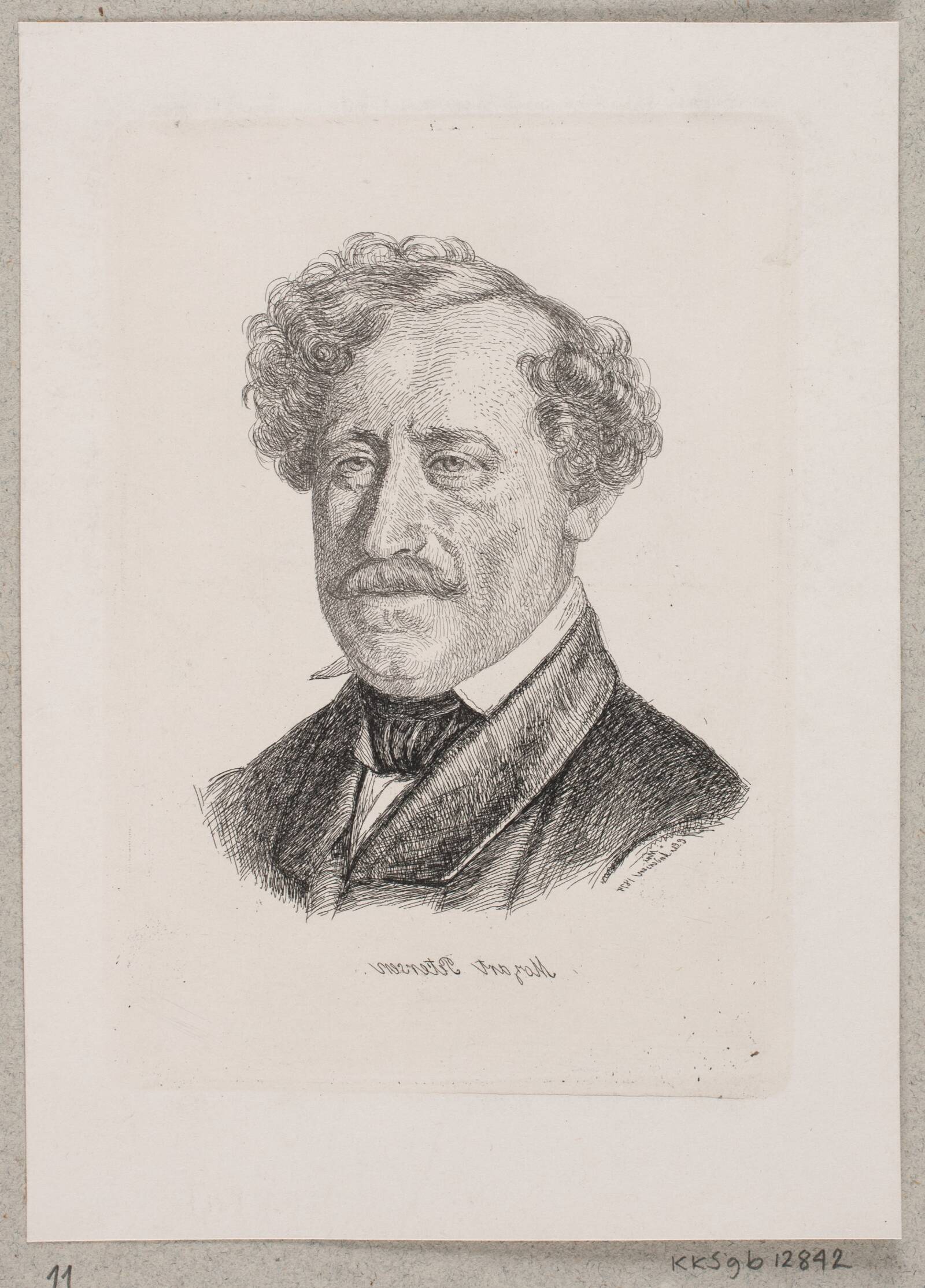 Mozart Petersen, C.C. Andersen, 1874