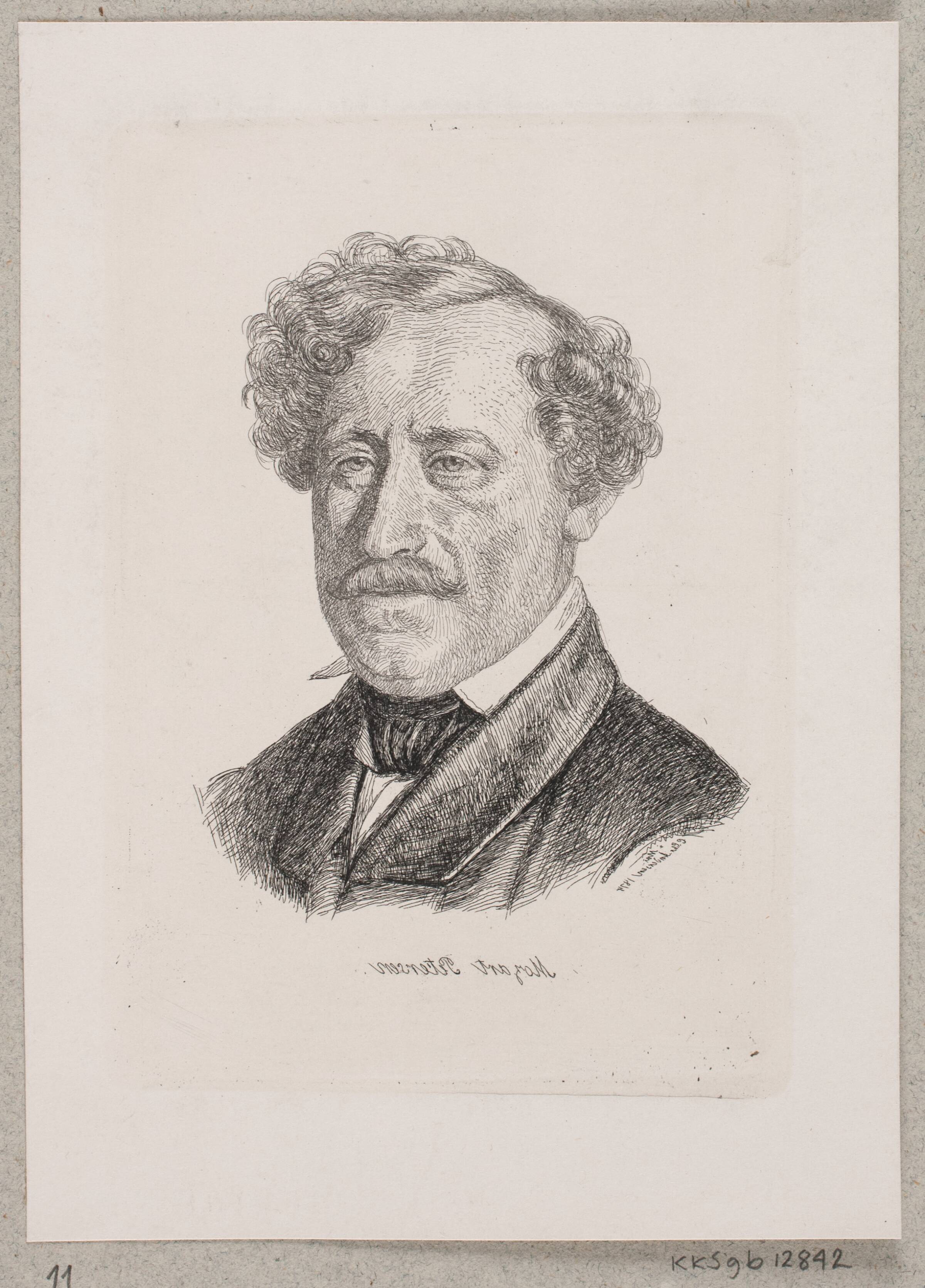 Mozart Petersen, C.C. Andersen, 1874
