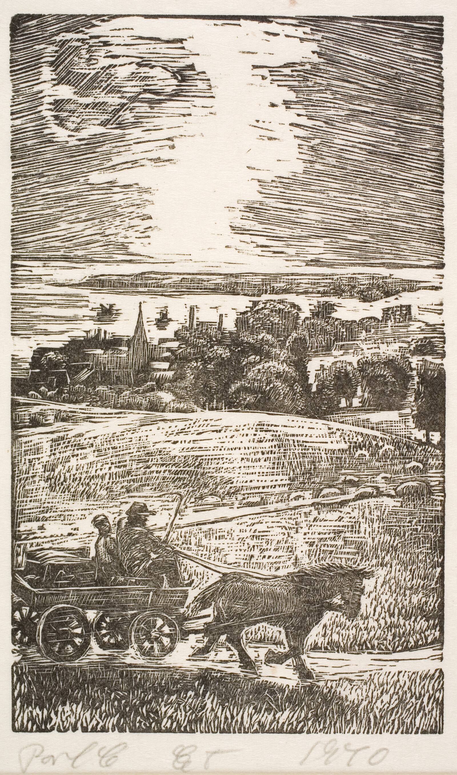 Juli-billede, Povl Christensen, 1940