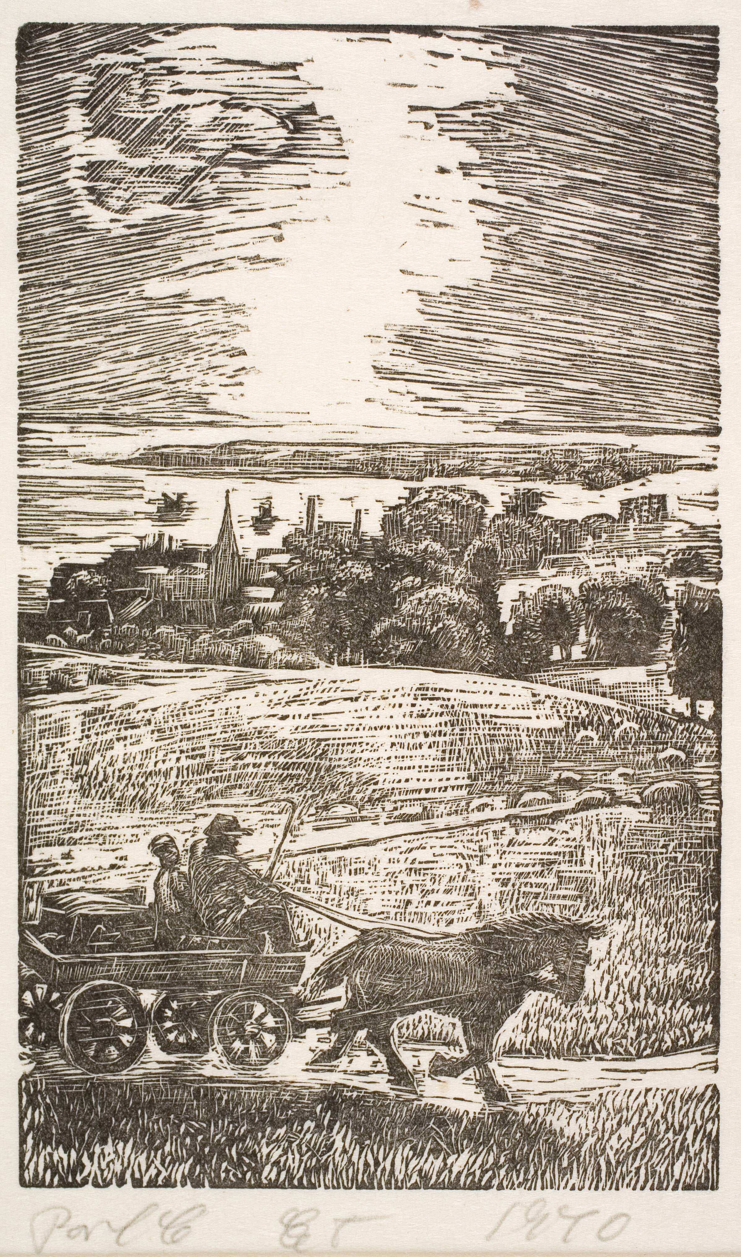Juli-billede, Povl Christensen, 1940