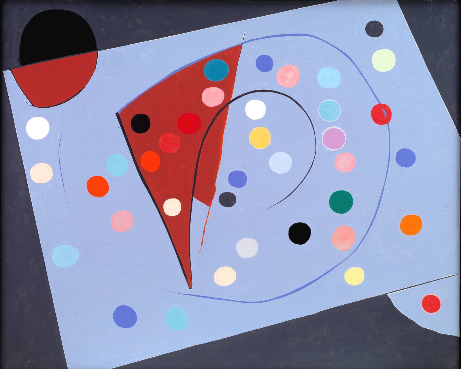 Efterårsøgleæg. Opus 19C, Richard Mortensen, 1979