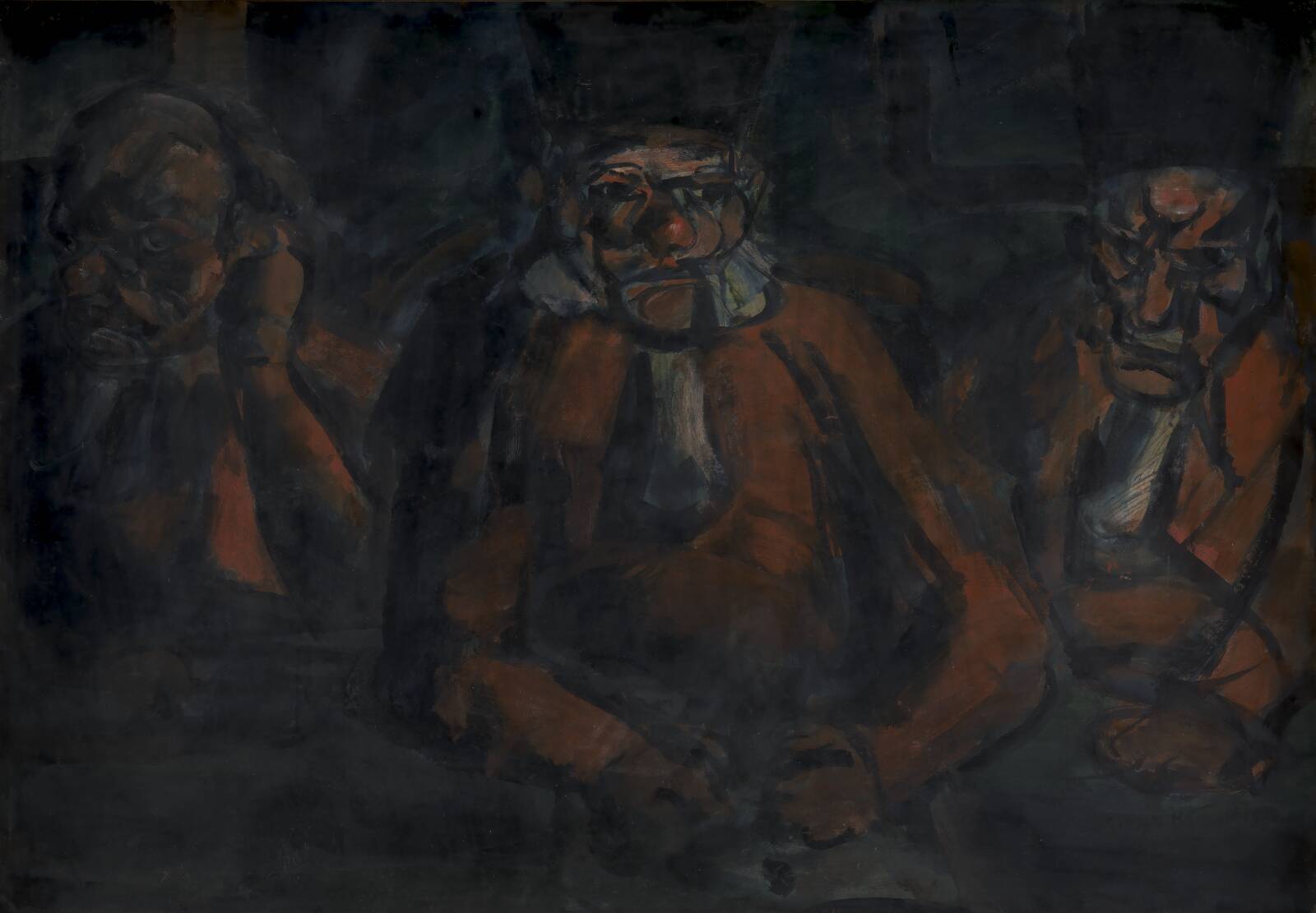 Dommerne, Georges Rouault, 1908