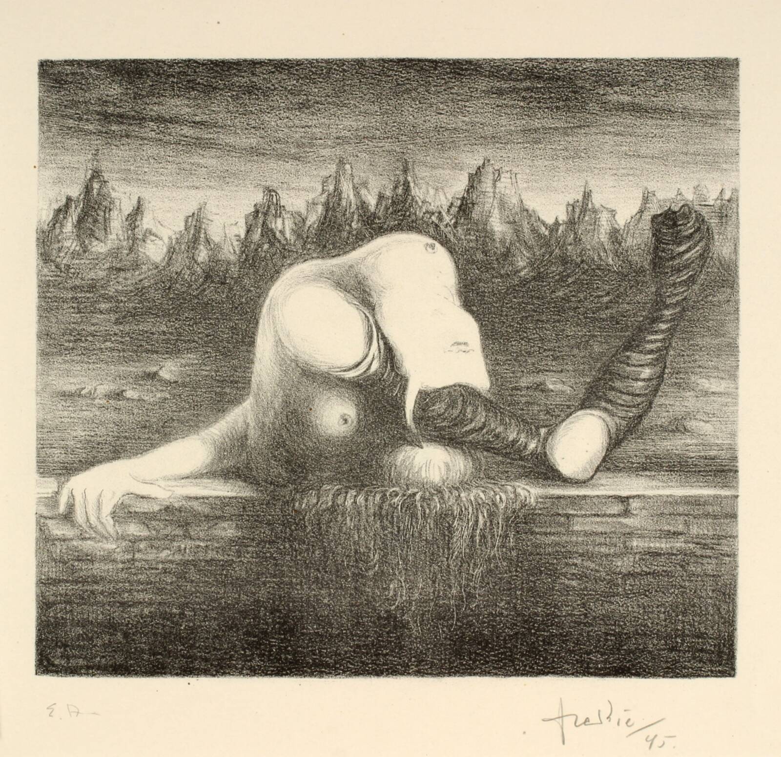 Min Syster, Wilhelm Freddie, 1945