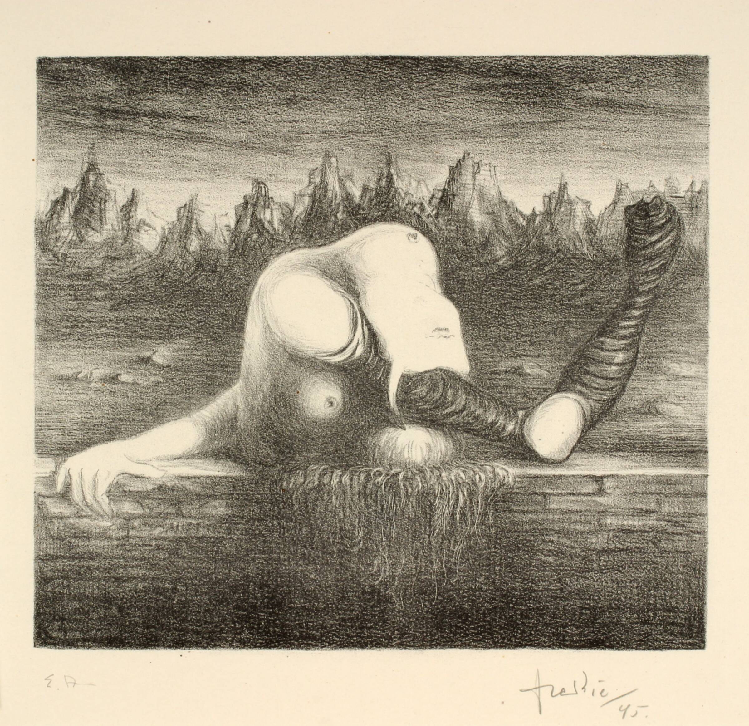 Min Syster, Wilhelm Freddie, 1945