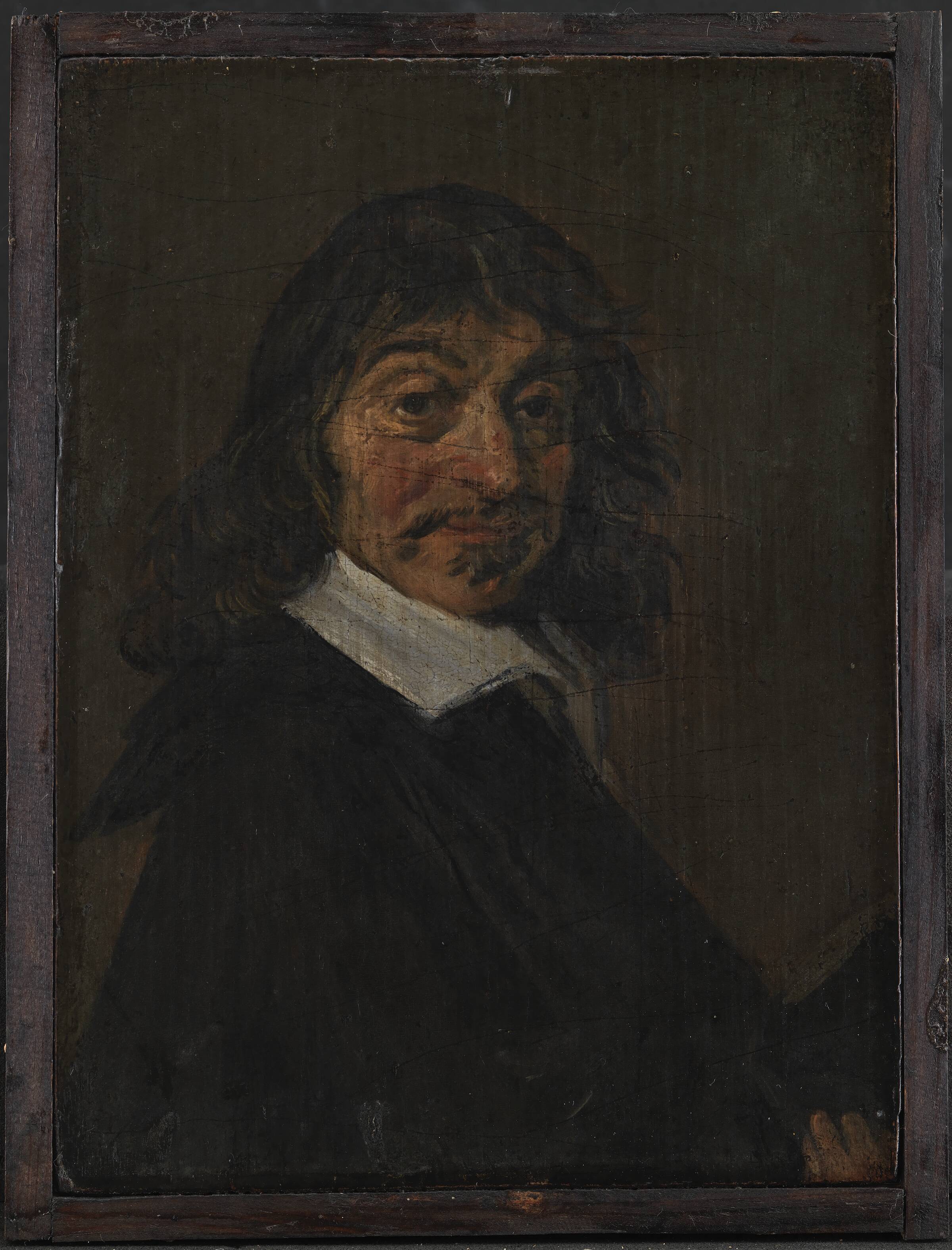 René Descartes (1596-1650), Frans Hals, 1647-1648