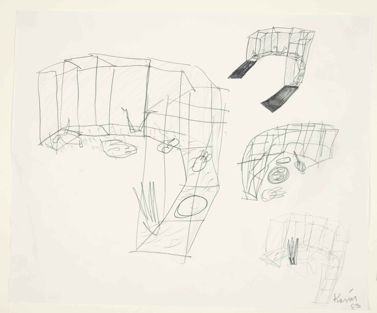 Korridoren, Karin Westerlund, 1983