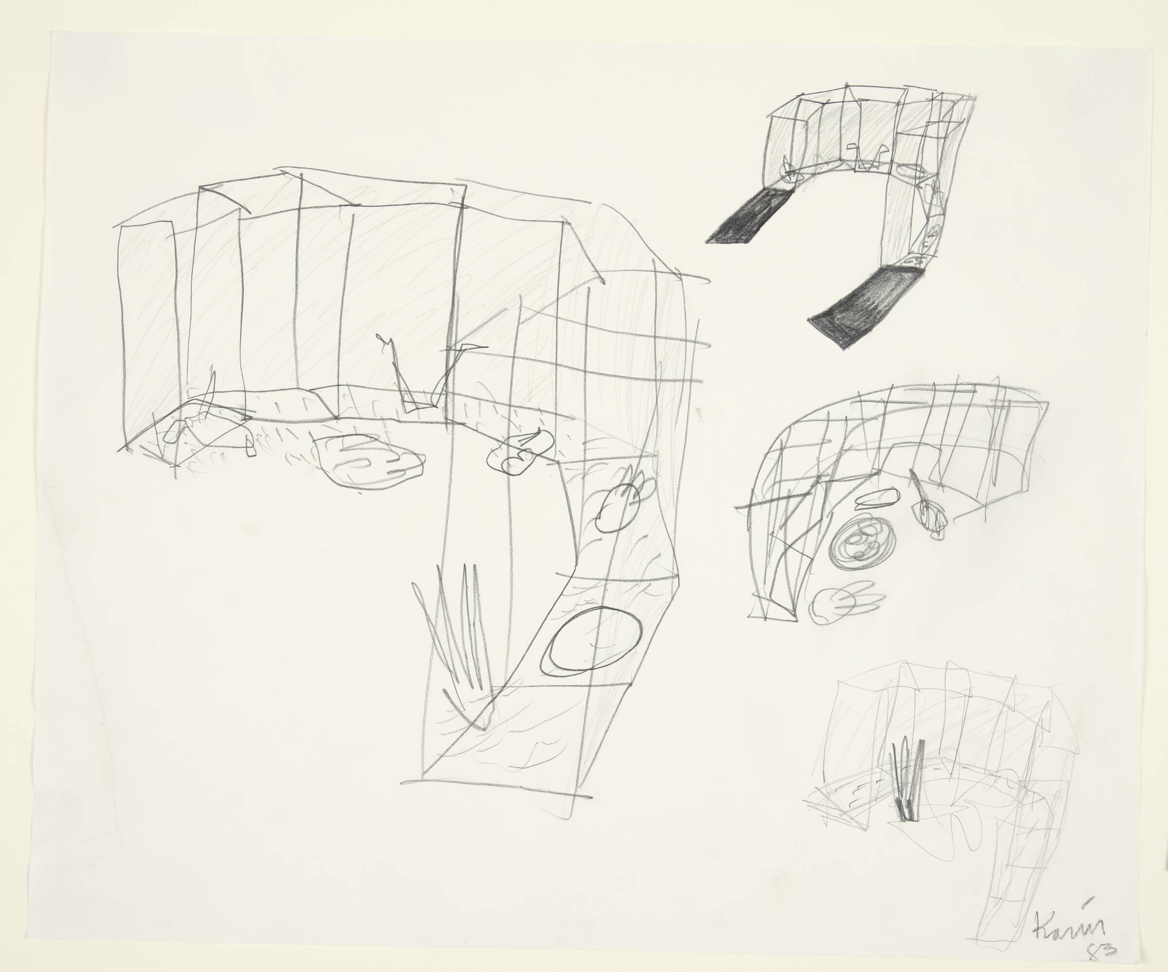 Korridoren, Karin Westerlund, 1983