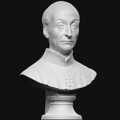 Portræt af Domenico Bertini