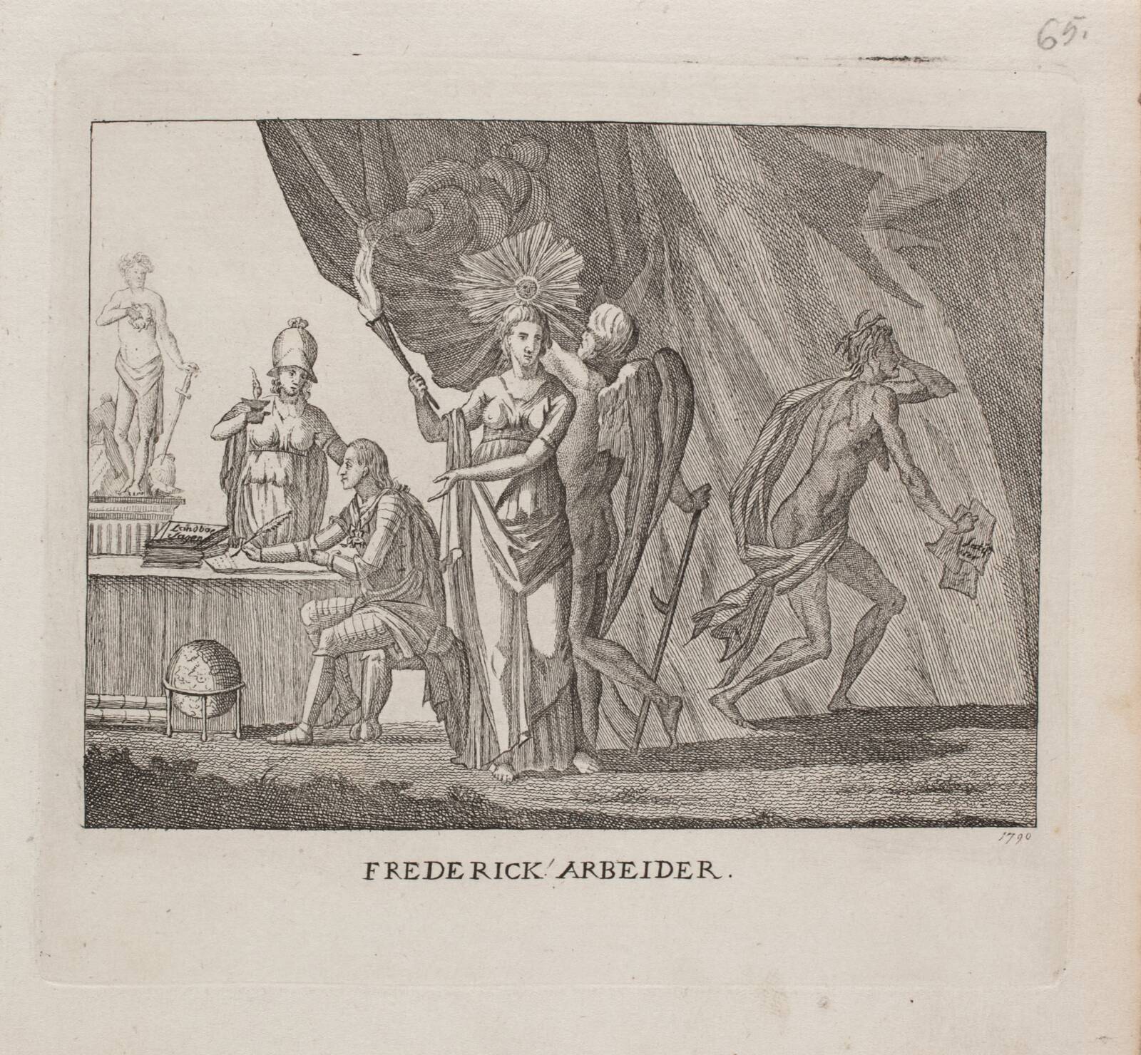 "Frederick arbejder", Ubekendt, 1790