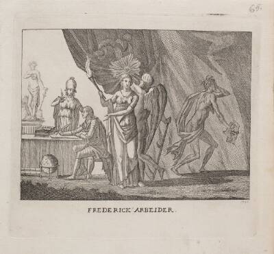 "Frederick arbejder"