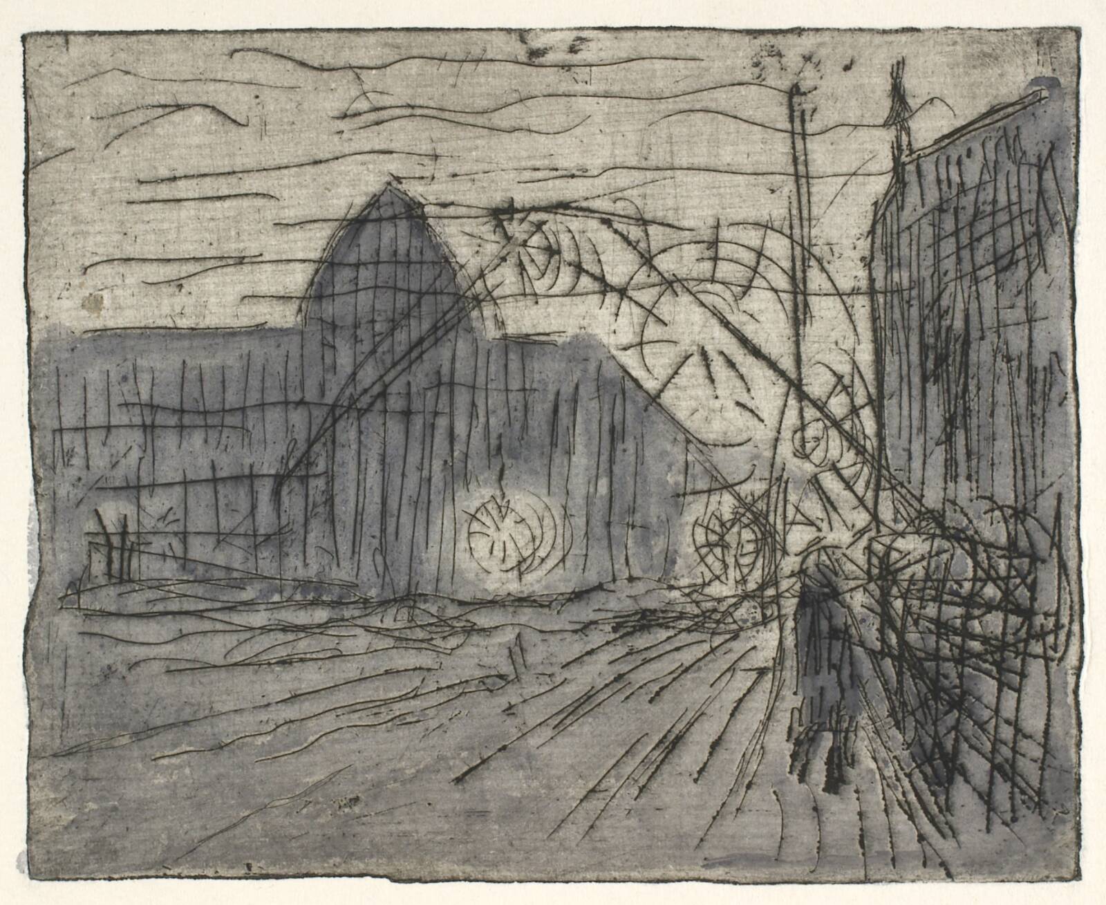 Gadebillede, Henry Mumm, 1894-1981