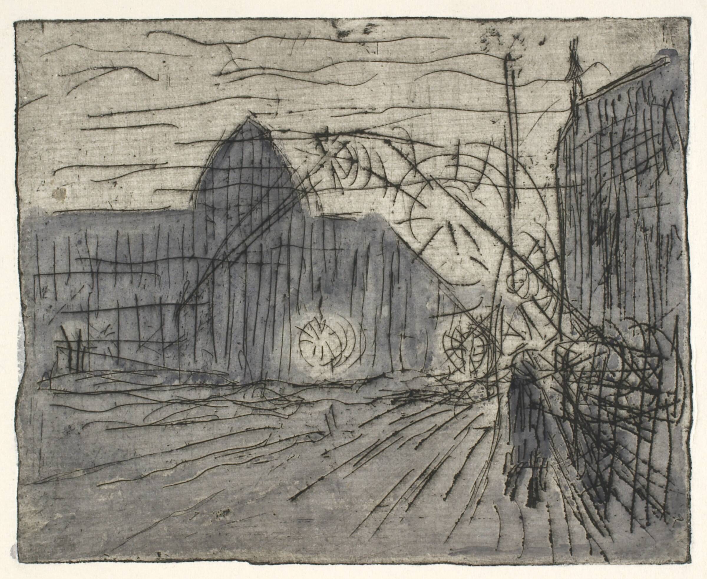 Gadebillede, Henry Mumm, 1894-1981