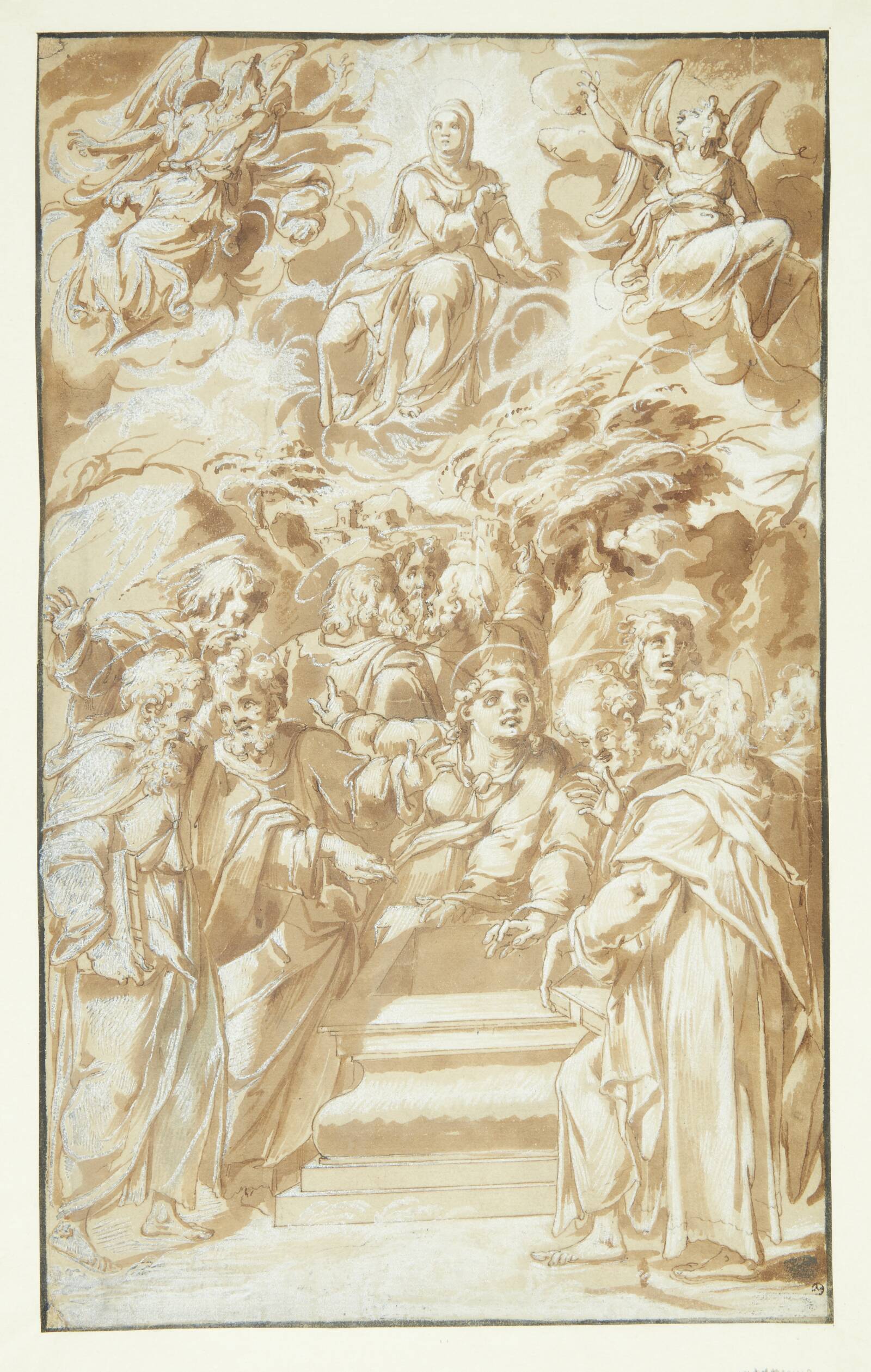 Mariæ himmelfart, Ubekendt, 1530-1571