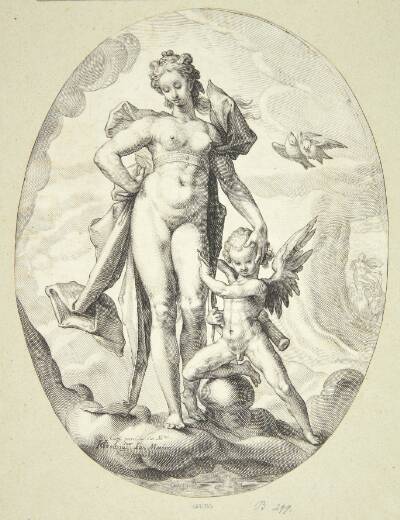 Venus og Amor