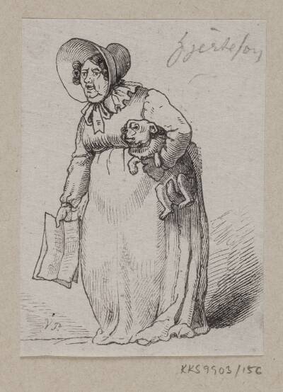 Illustration til "Hjertesorg" i H.C. Andersen, "Eventyr og Historier", Bind 2
