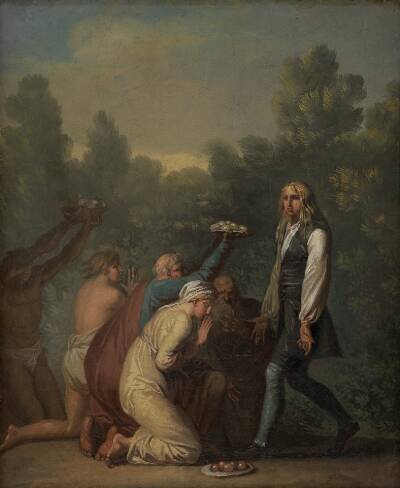 Niels Klim hyldes af qvamiterne