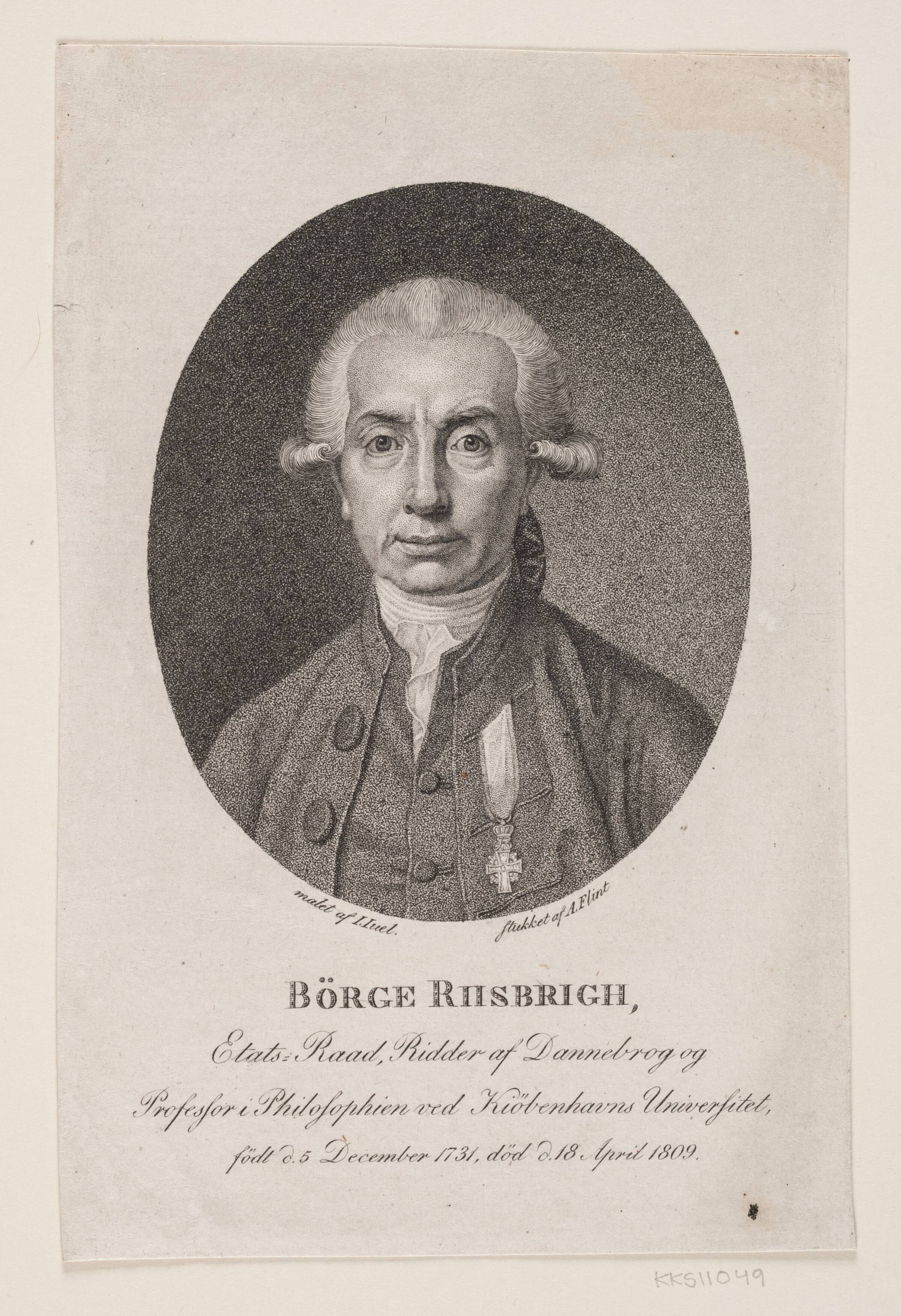 B. Riisbrigh, Andreas Flint, 1767-1824