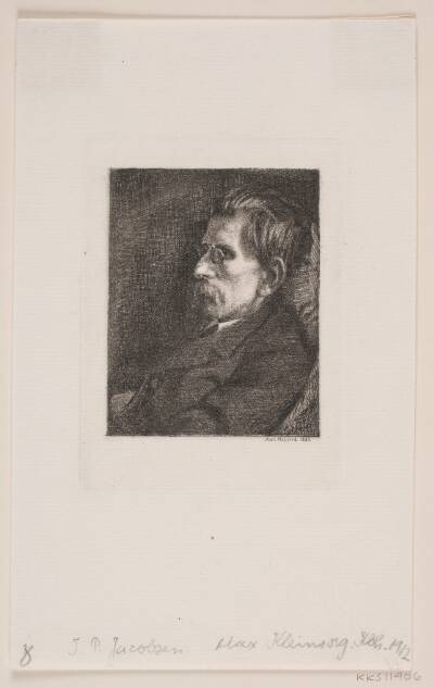 Digteren J.P. Jacobsen