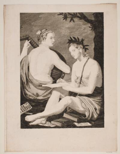 Terpsichore et Kalliope