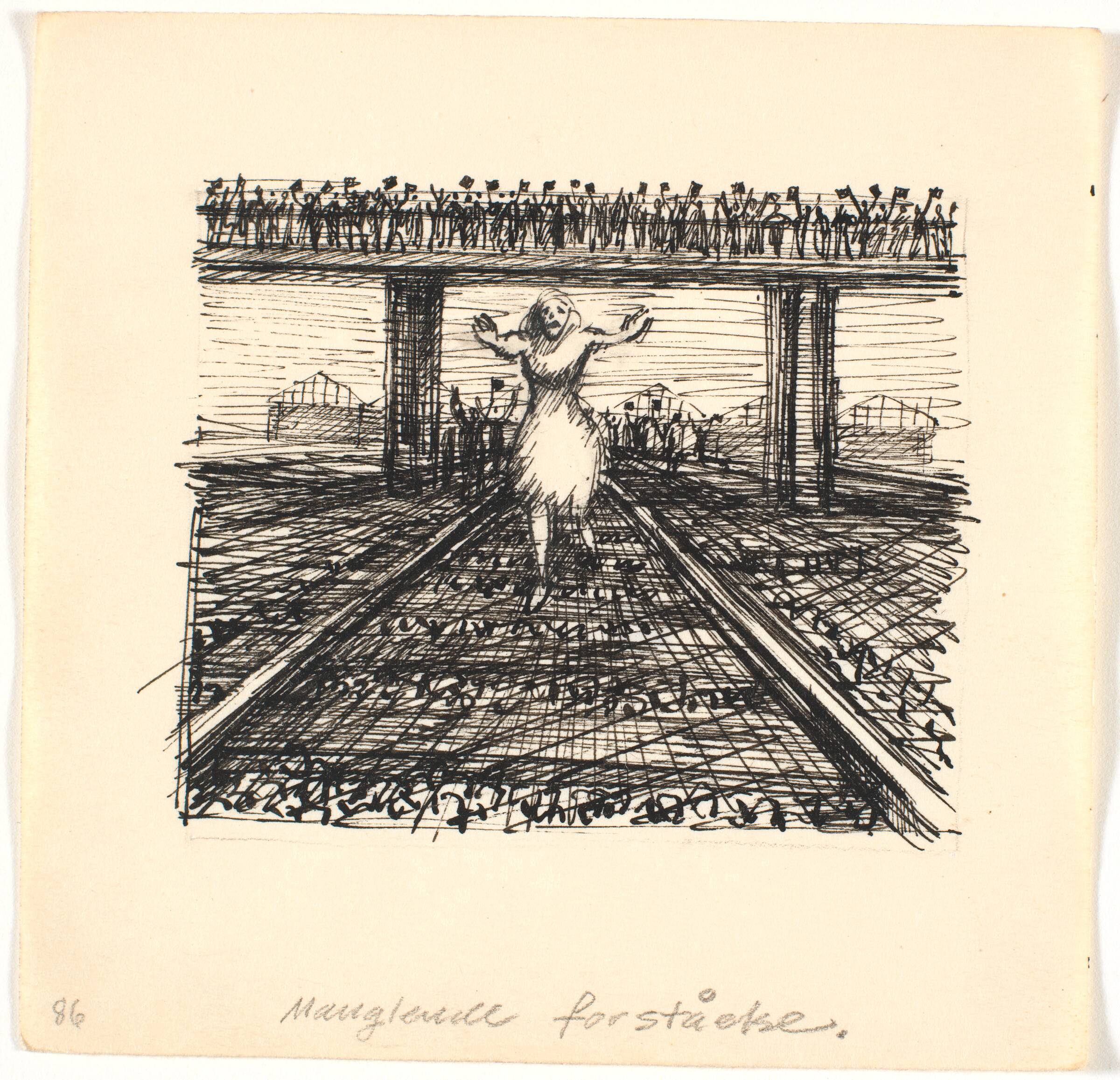 Manglende forståelse, Palle Nielsen, 1949