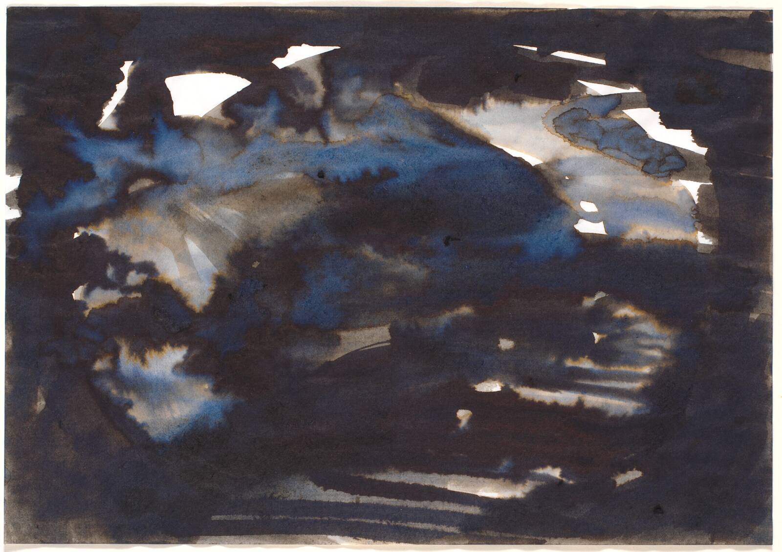 Penseltegning, Dorte Dahlin, 1984
