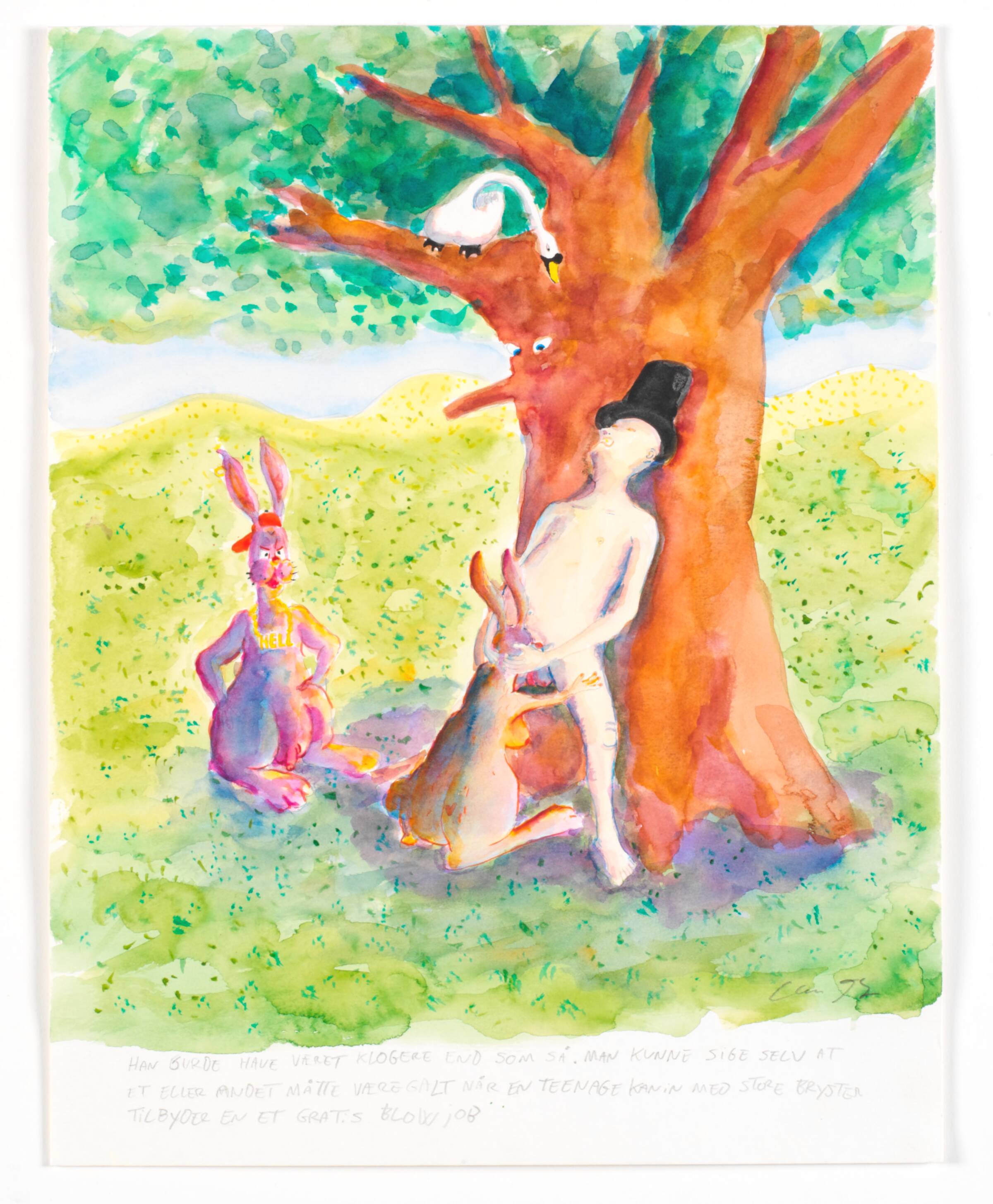 Teenagekanin, Christian Schmidt-Rasmussen, 1997