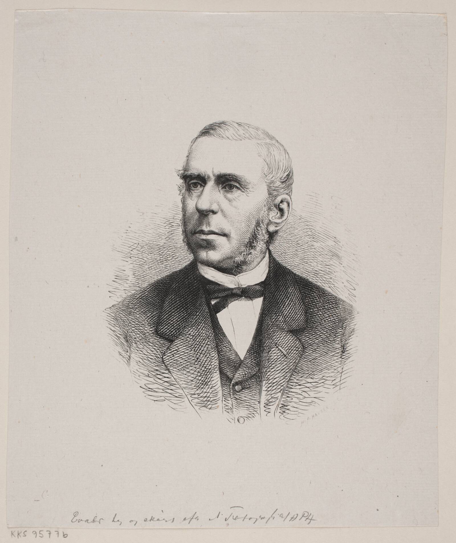 H.F. Ewald, H.P. Hansen, 1871
