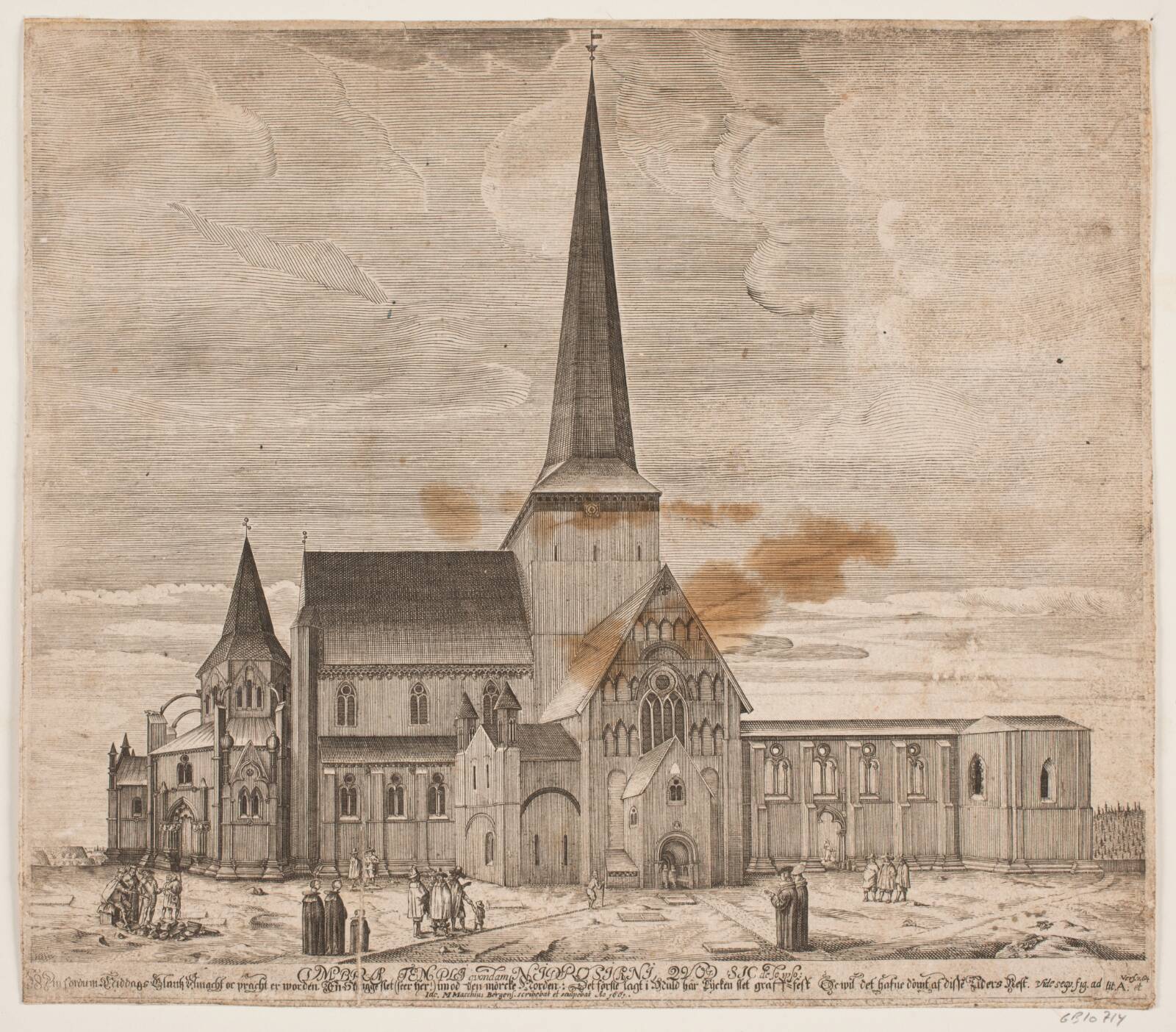 Trondheims domkirke, Jacob Mortenssøn Maschius, 1661