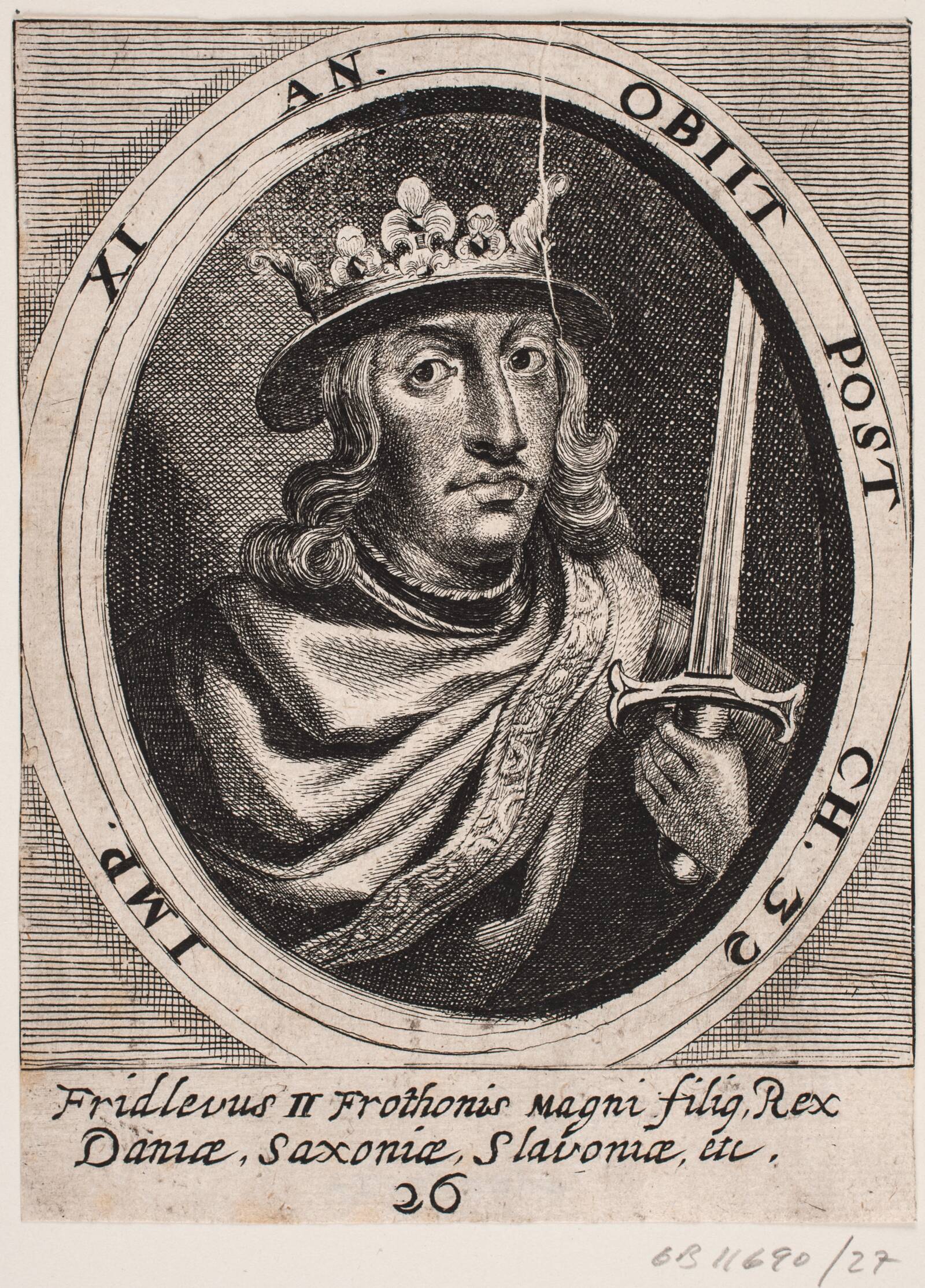 Kong Fridlev II, Ubekendt, 1646