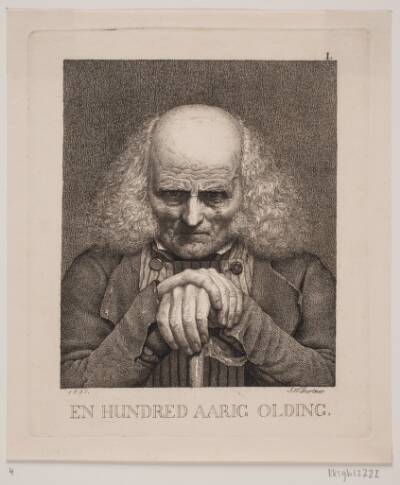 En hundredårig olding