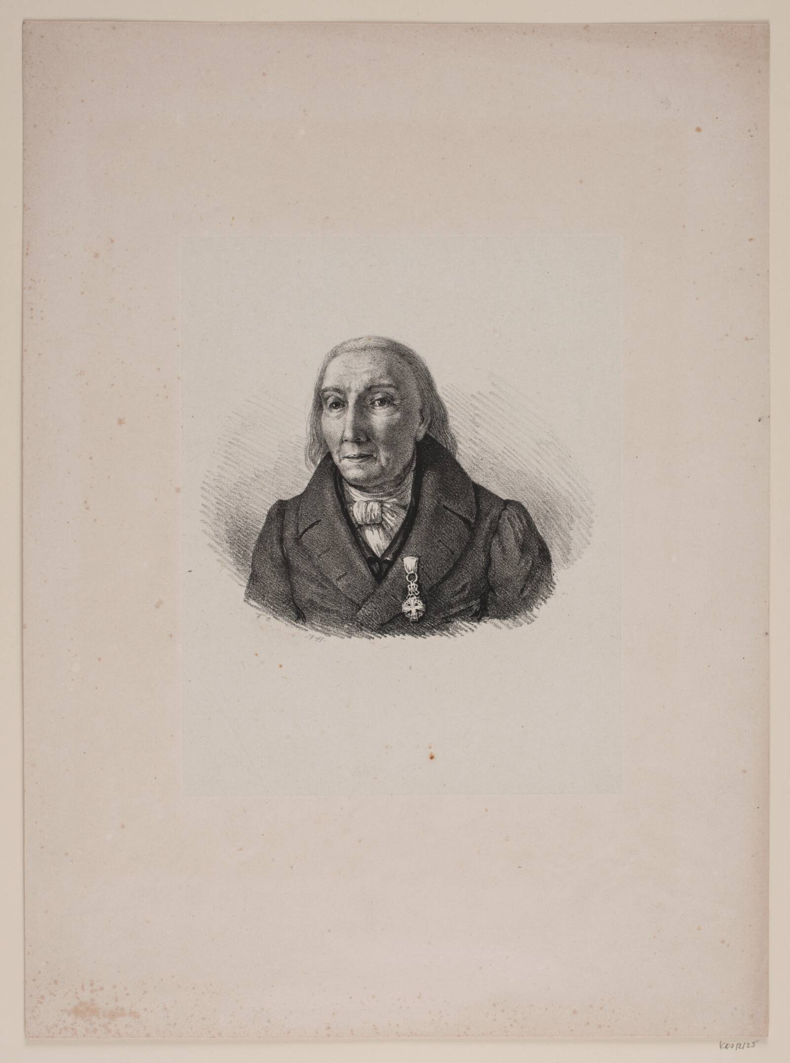 Christian Johan Bredsdorff, Ferdinand Richardt, 1841