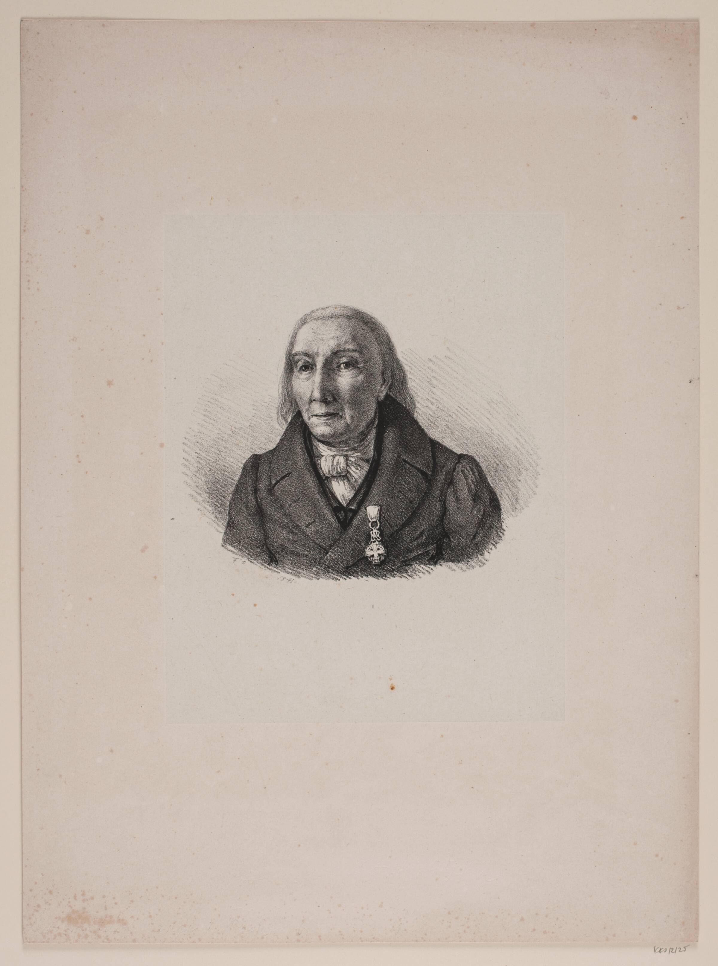 Christian Johan Bredsdorff, Ferdinand Richardt, 1841