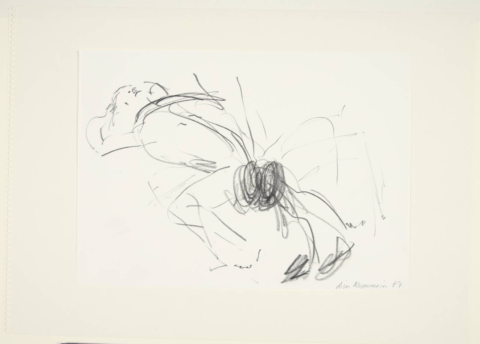 Forløb, Lisa Rosenmeier, 1987