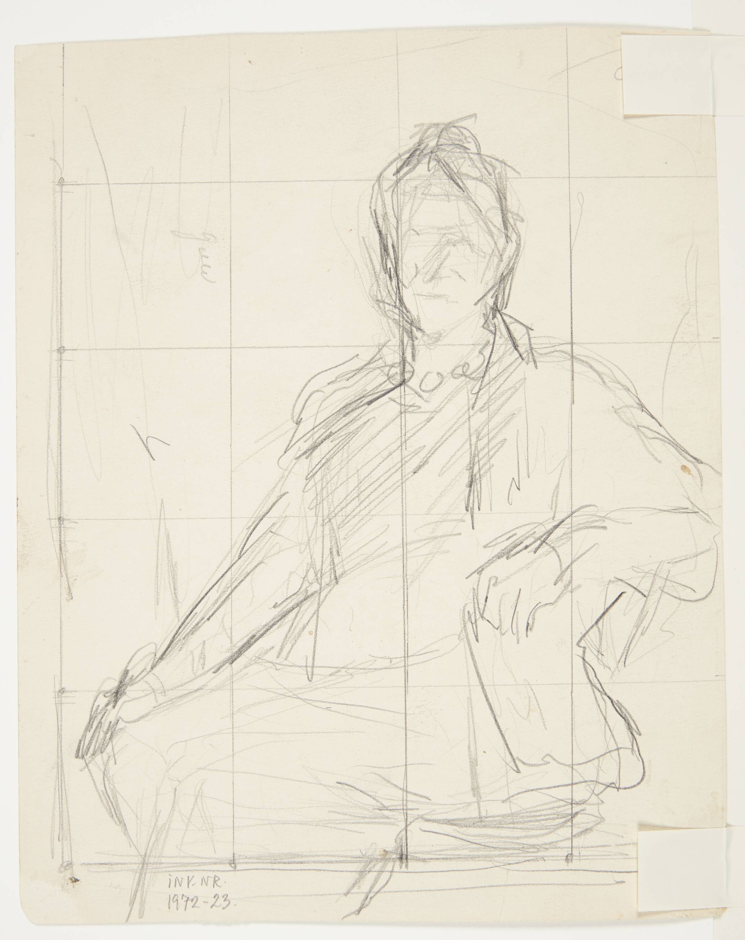 Portrætstudie, Anne Marie Telmányi, 1939