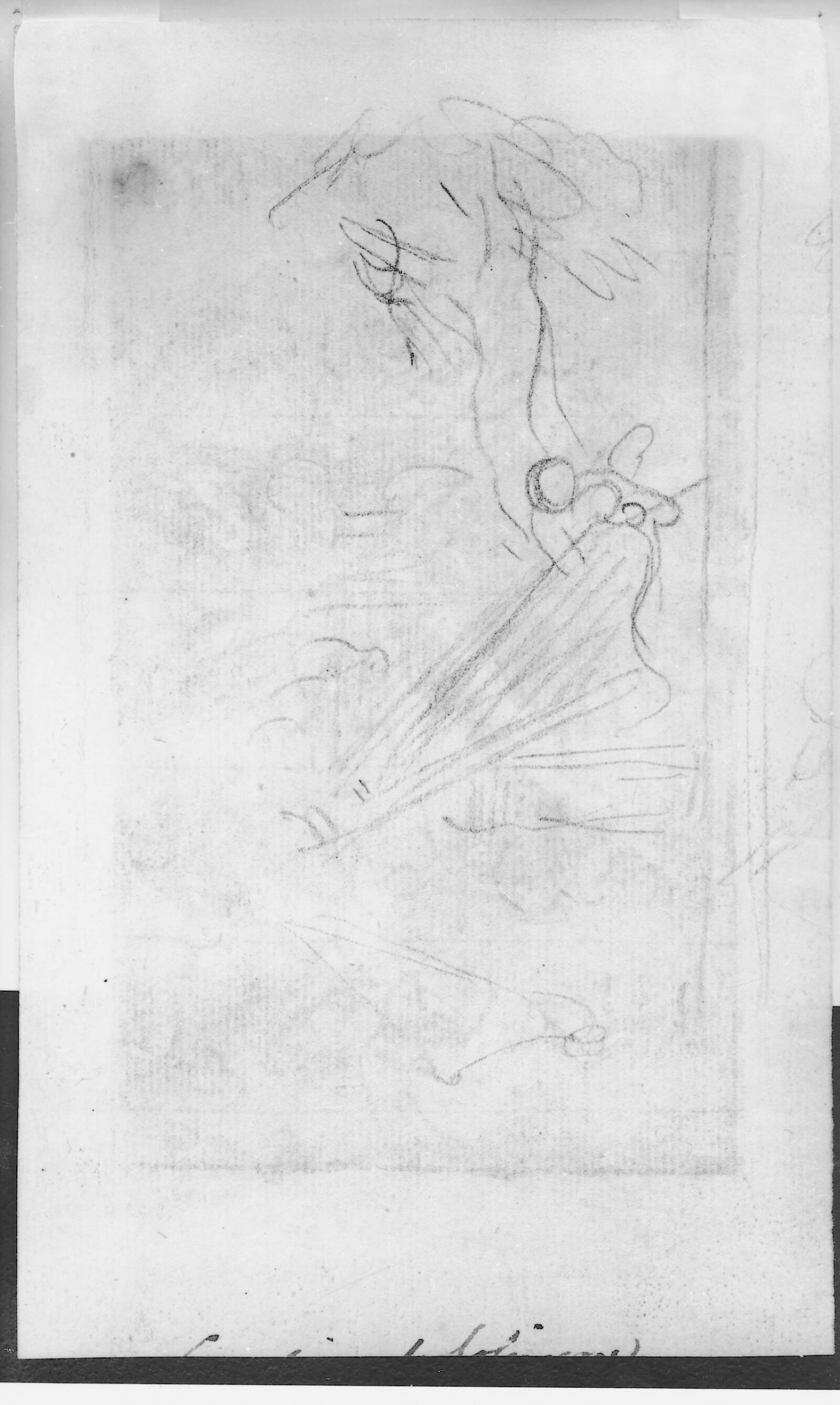 Studie til det samme, Francesco la Marra, 1710-1780