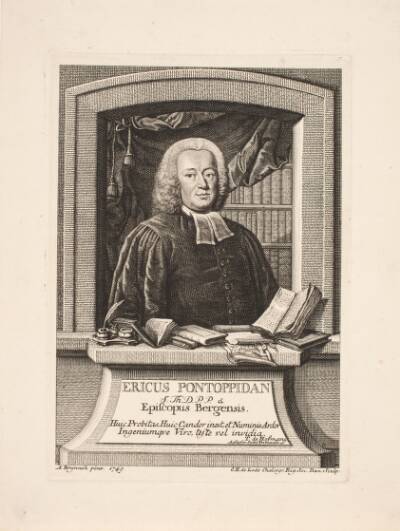 Erik Pontoppidan (den yngre) Biskop