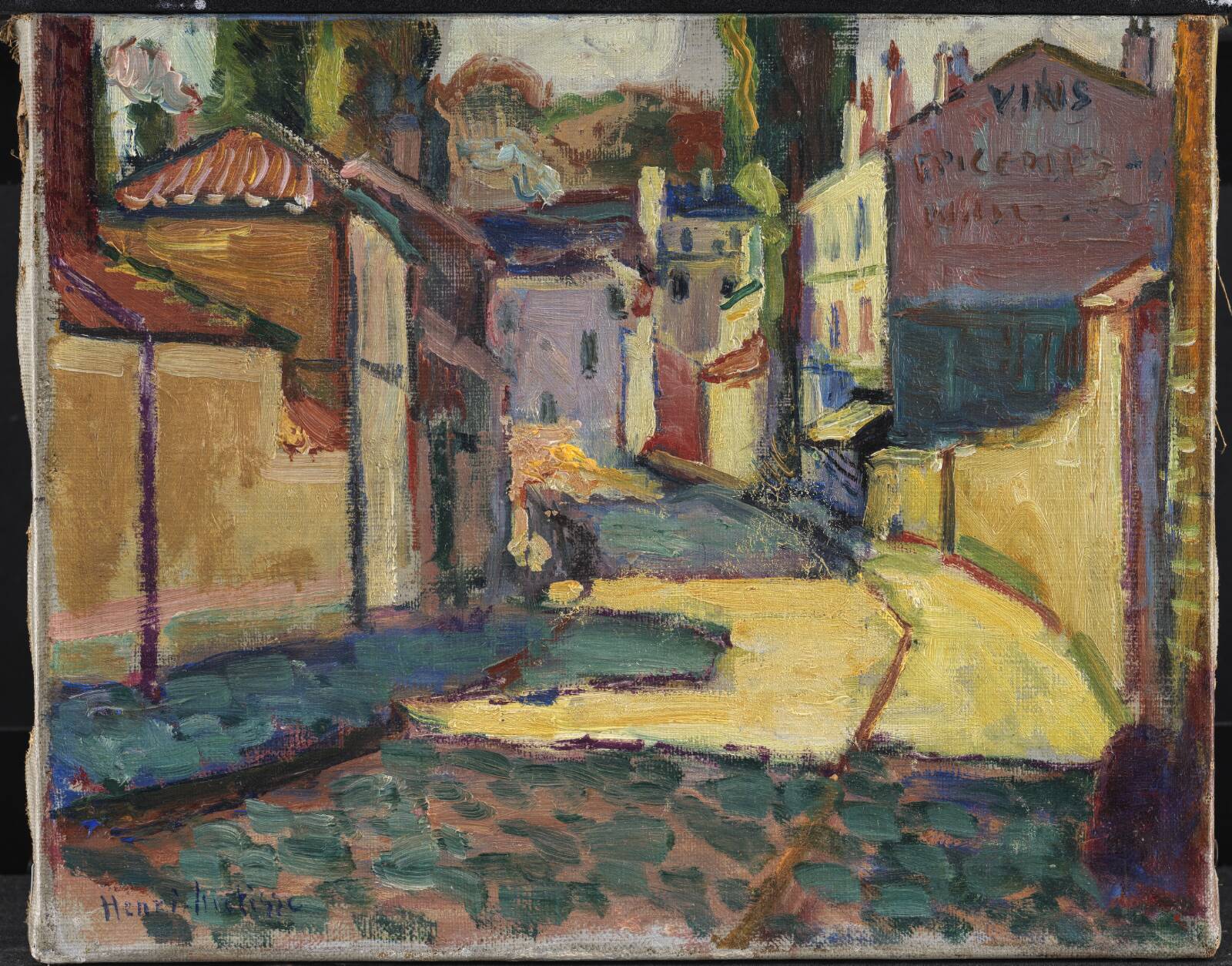 Street at Arcueil, by Henri Matisse, 1899