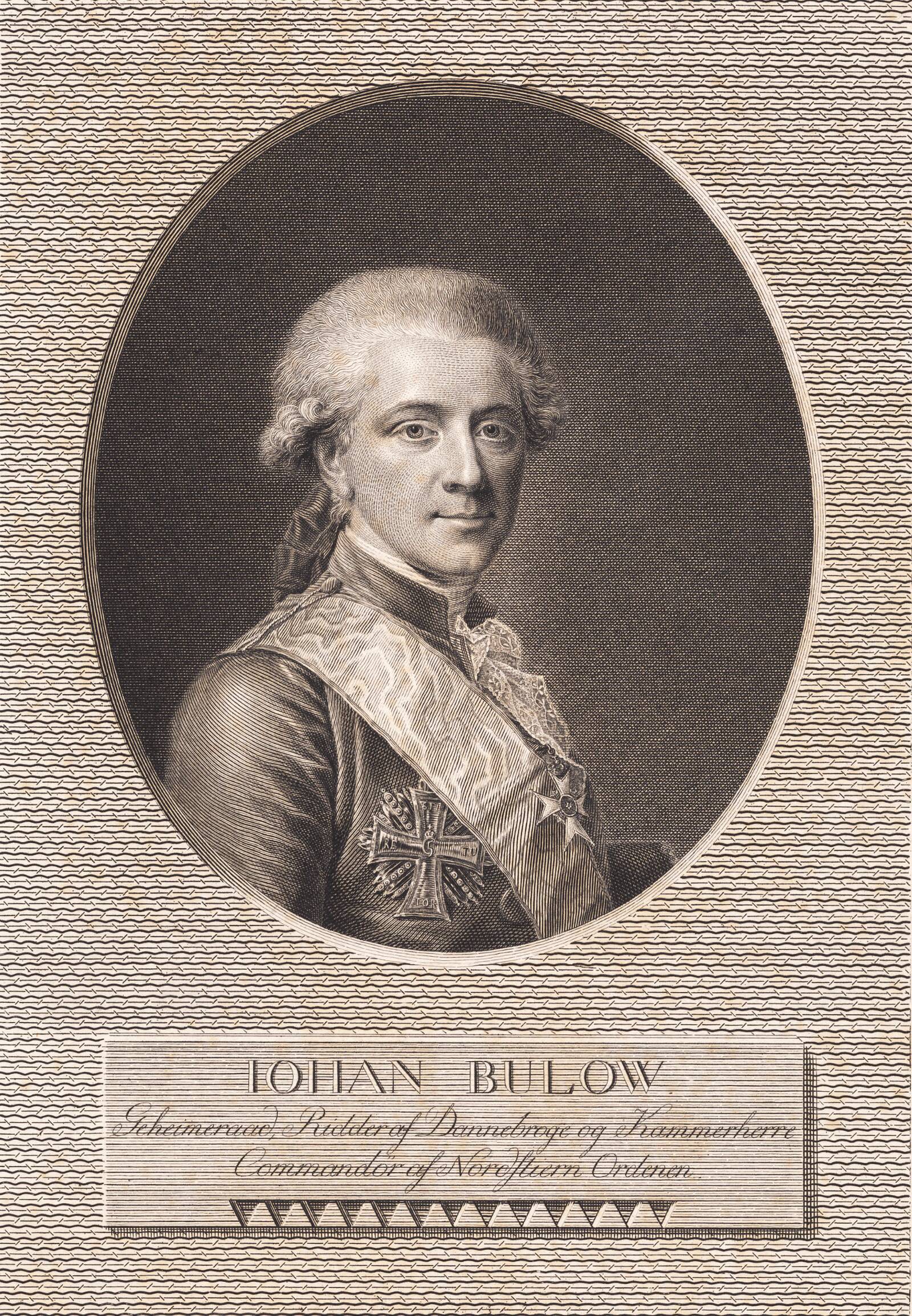 Johan Bülow, J.F. Clemens, 1802