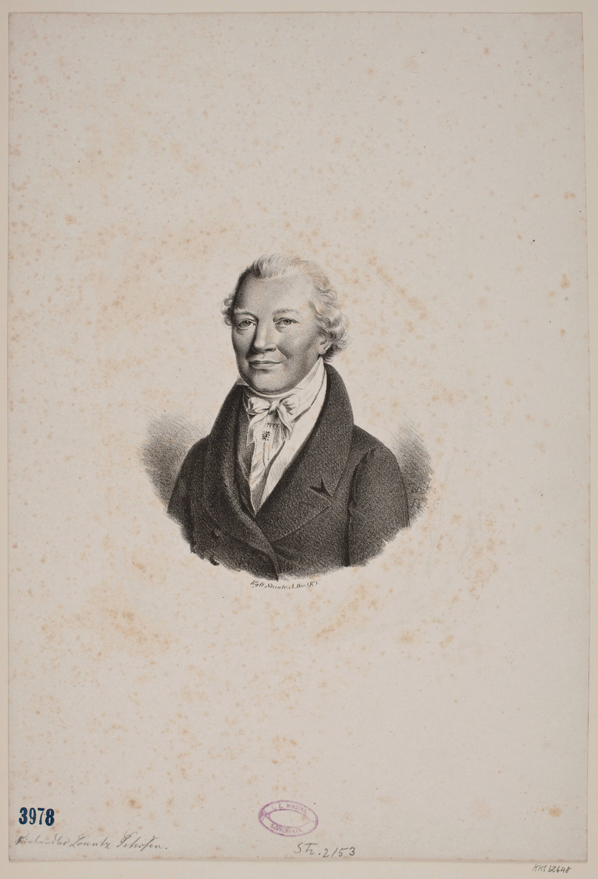 Lorentz Petersen, WIlhelm Heuer, 1826