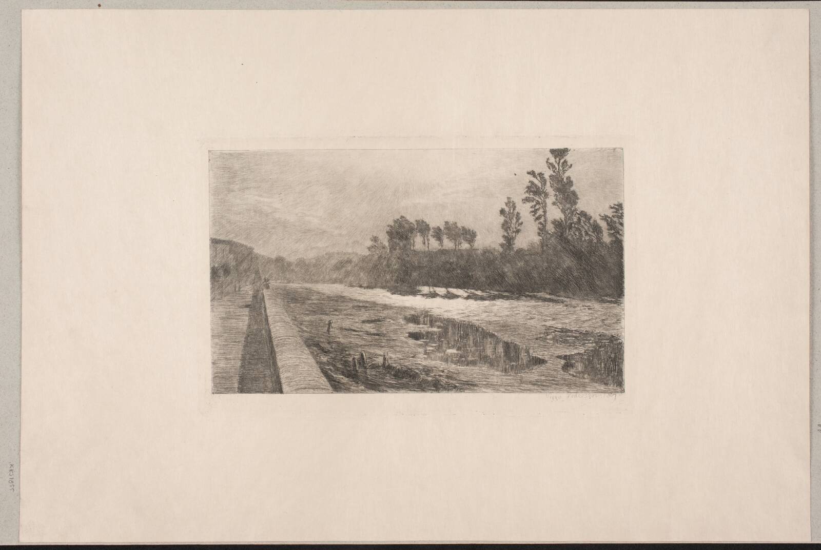 Langs Lirifloden, Viggo Pedersen, 1887