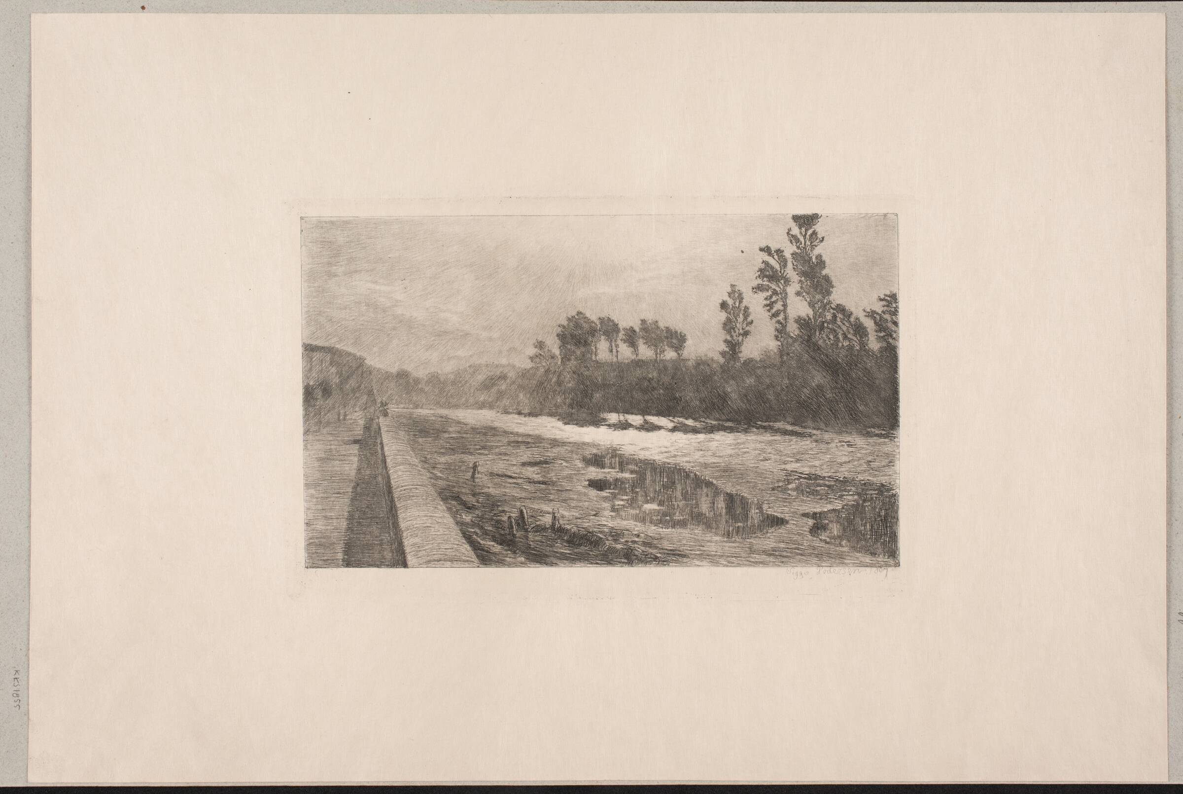 Langs Lirifloden, Viggo Pedersen, 1887