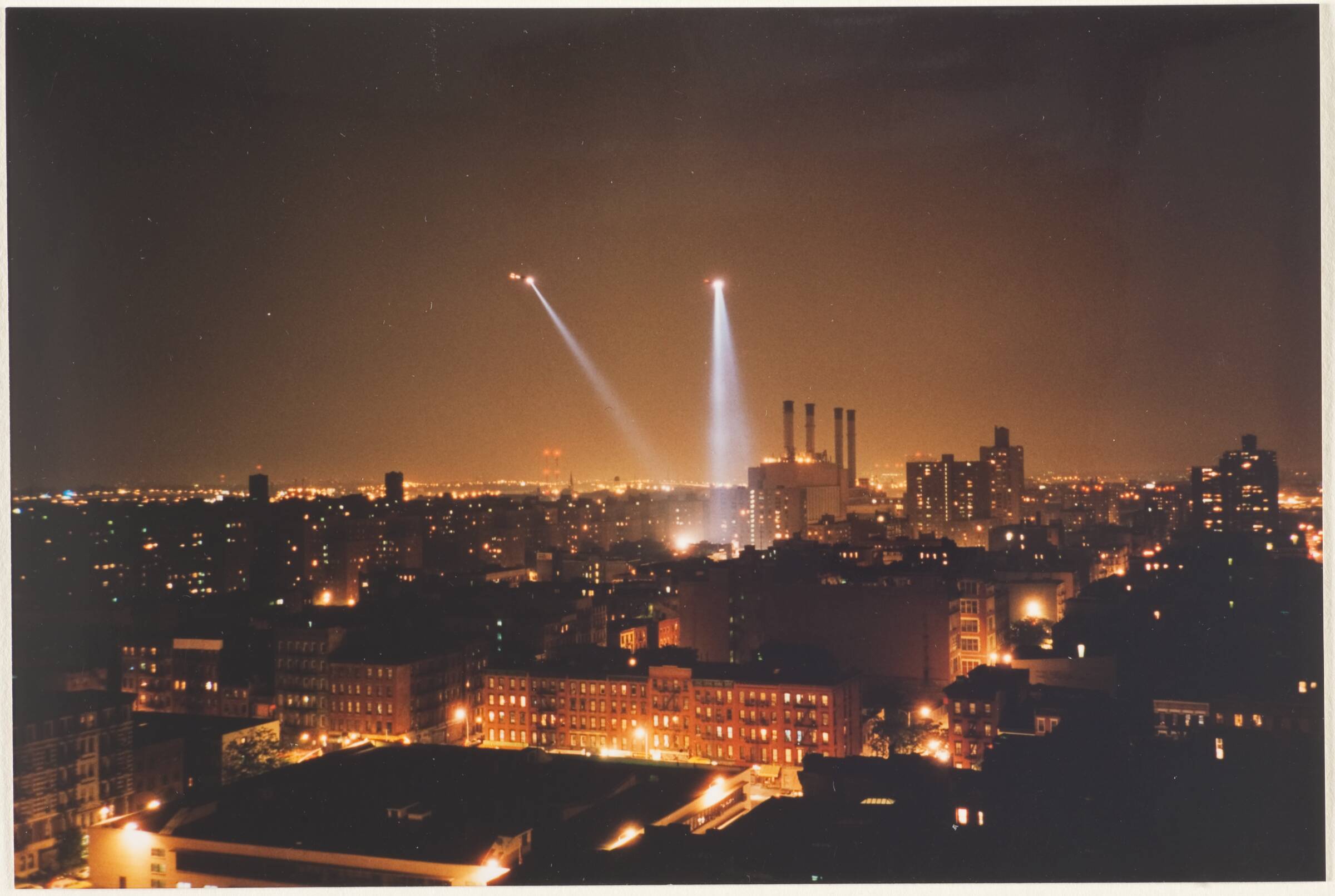 "Police helicopter. 1995", Вольфганг Тильманс, 1996