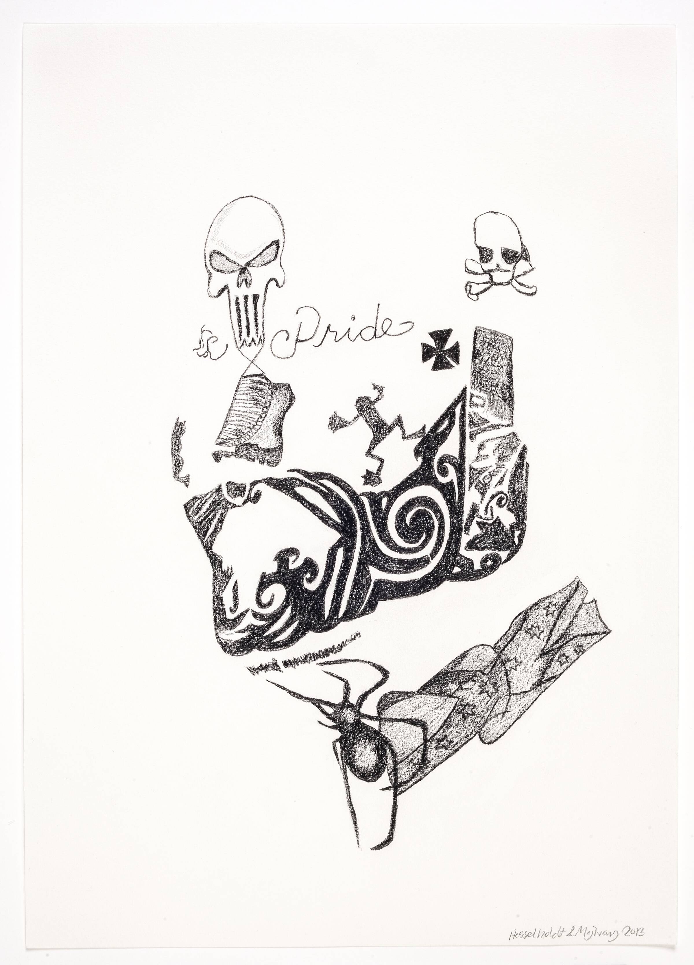 In Search of an Enemy 5, Sofie Hesselholdt, 2013