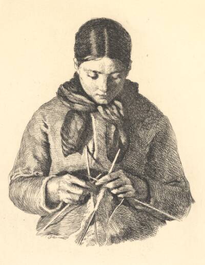 Strikkersken