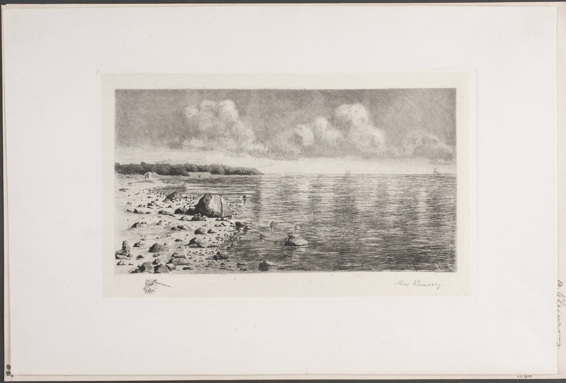 Faxe Ladeplads, Max Kleinsorg, 1896