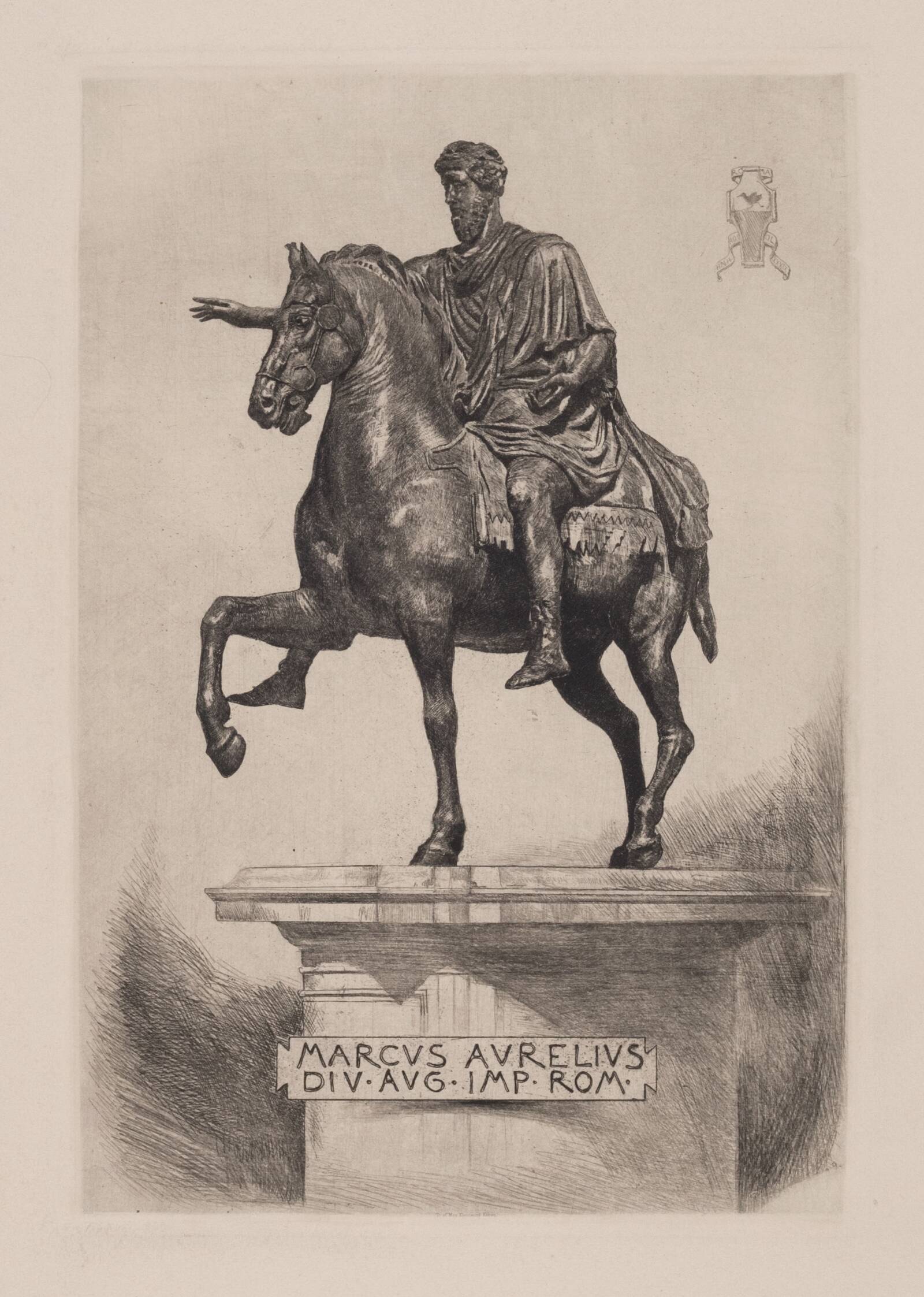 Marcus Aurelius, Hans Nikolaj Hansen, 1899