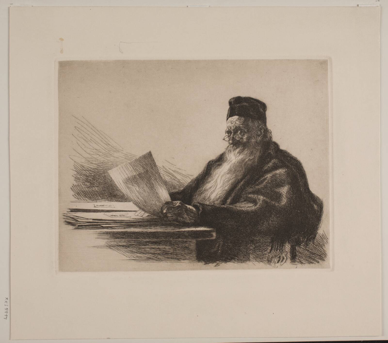En samler, Andersen, Cilius, 1909