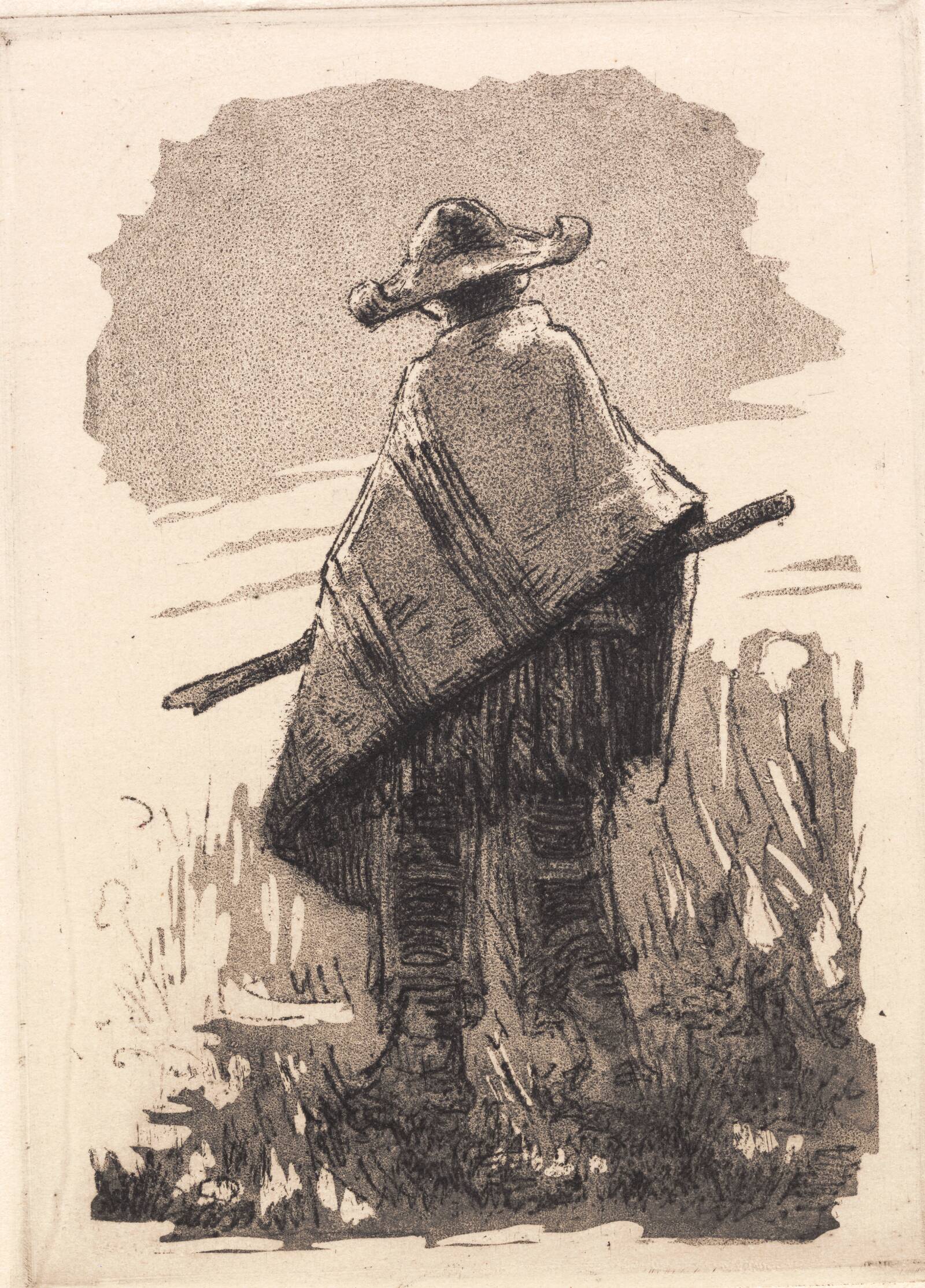 Hyrdedreng, Frans Schwartz, 1888
